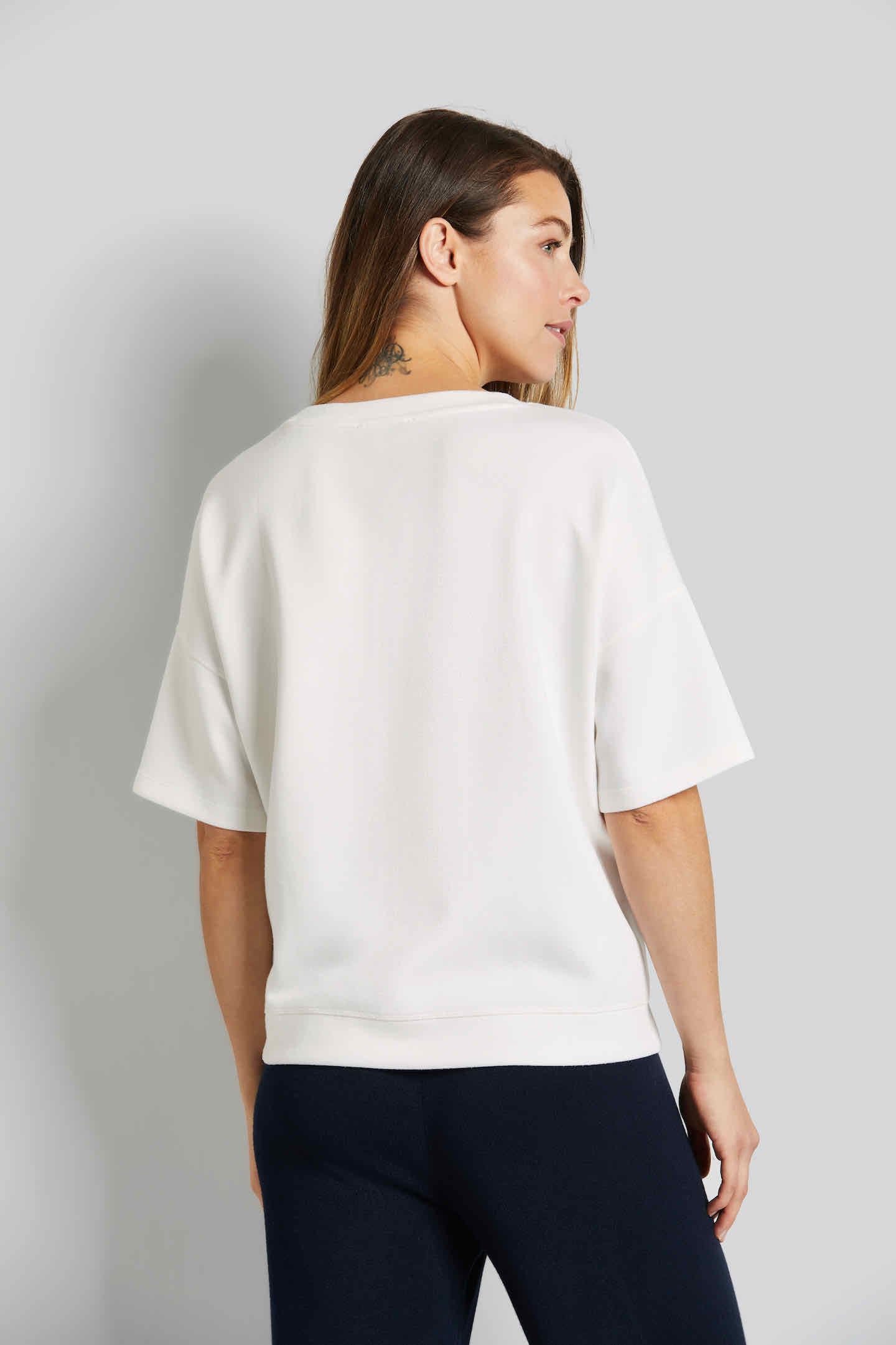 bugatti T-Shirt, aus softem Modal-Mix kaufen | BAUR