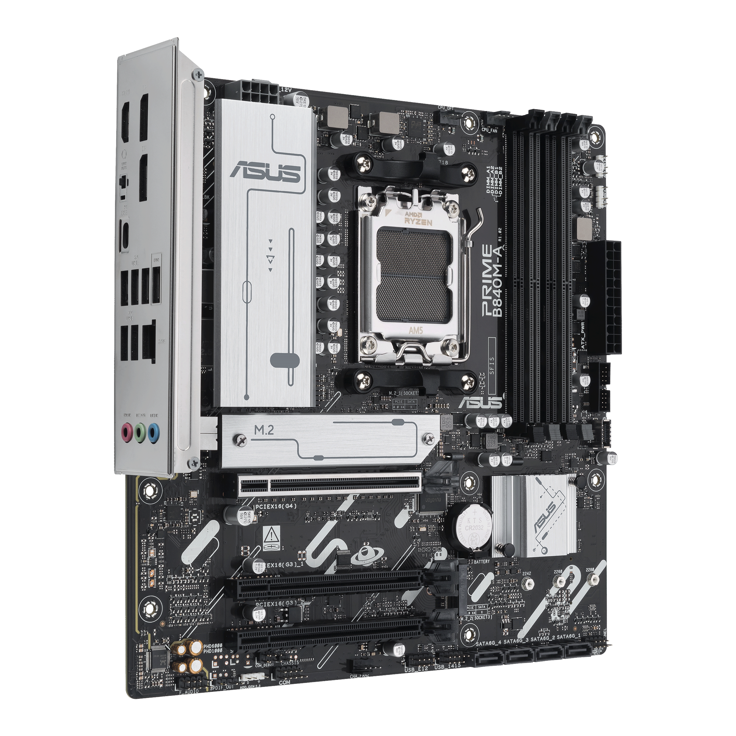 Asus Mainboard »PRIME B840M-A-CSM«