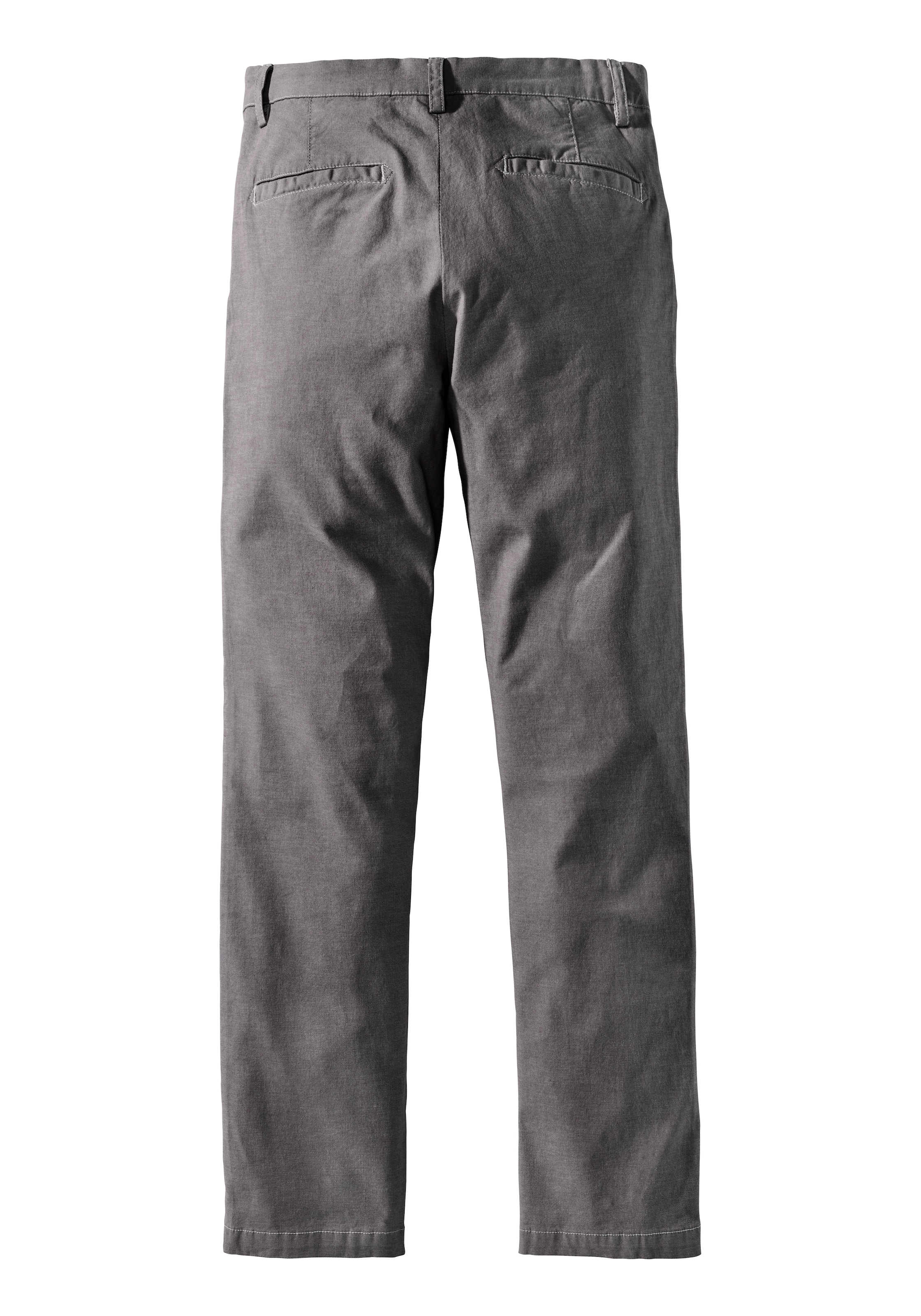 John Devin Chinohose »regular-fit, lange Oxford Hose«, aus elastischer Baumwoll-Qualität