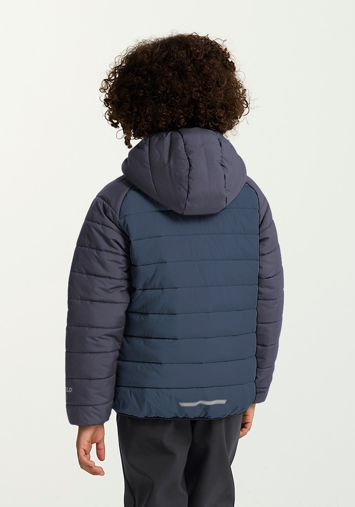 Jack Wolfskin Outdoorjacke »ZENON JKT KIDS«, mit Kapuze