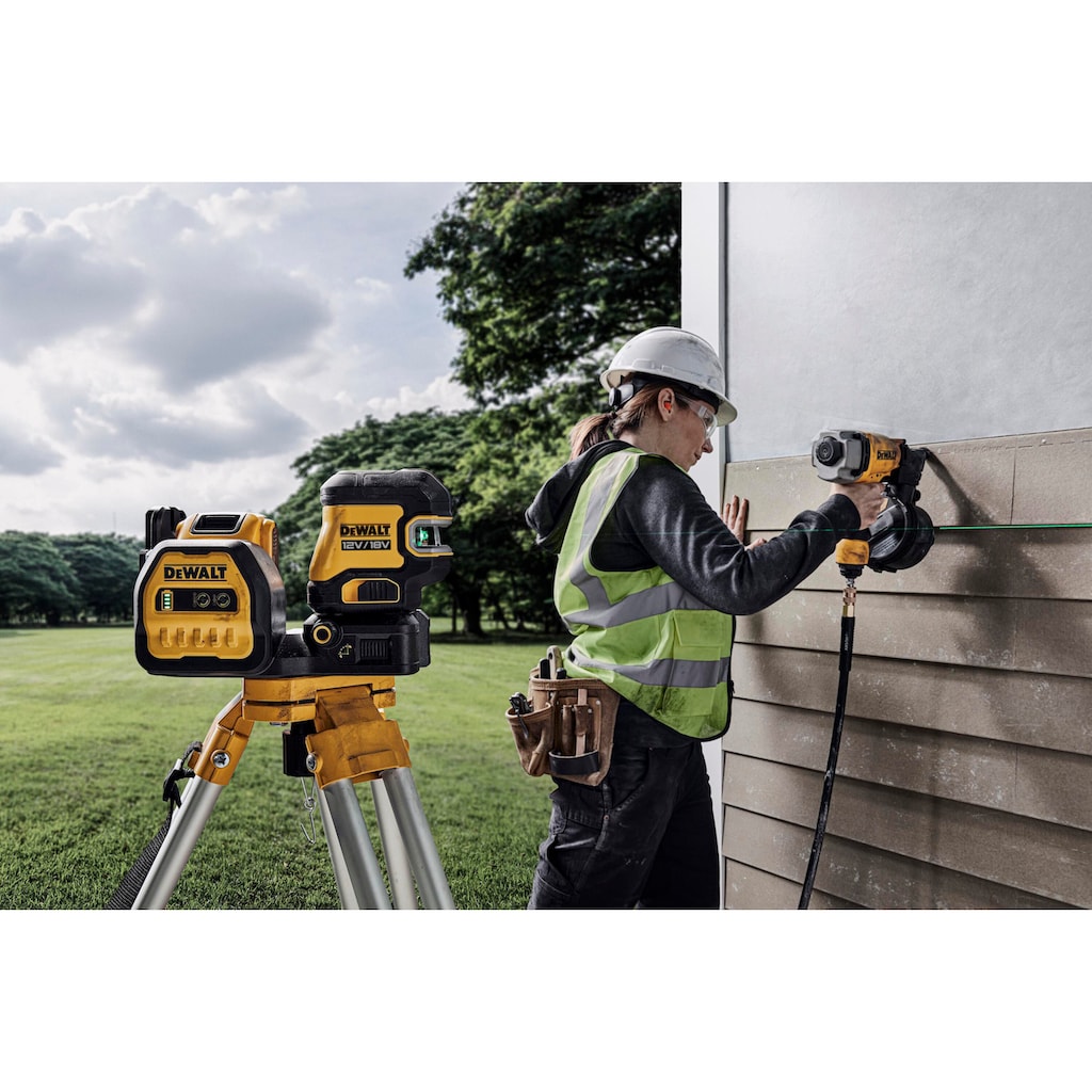 DeWalt Kreuzlinienlaser »DCE825D1G18-QW«