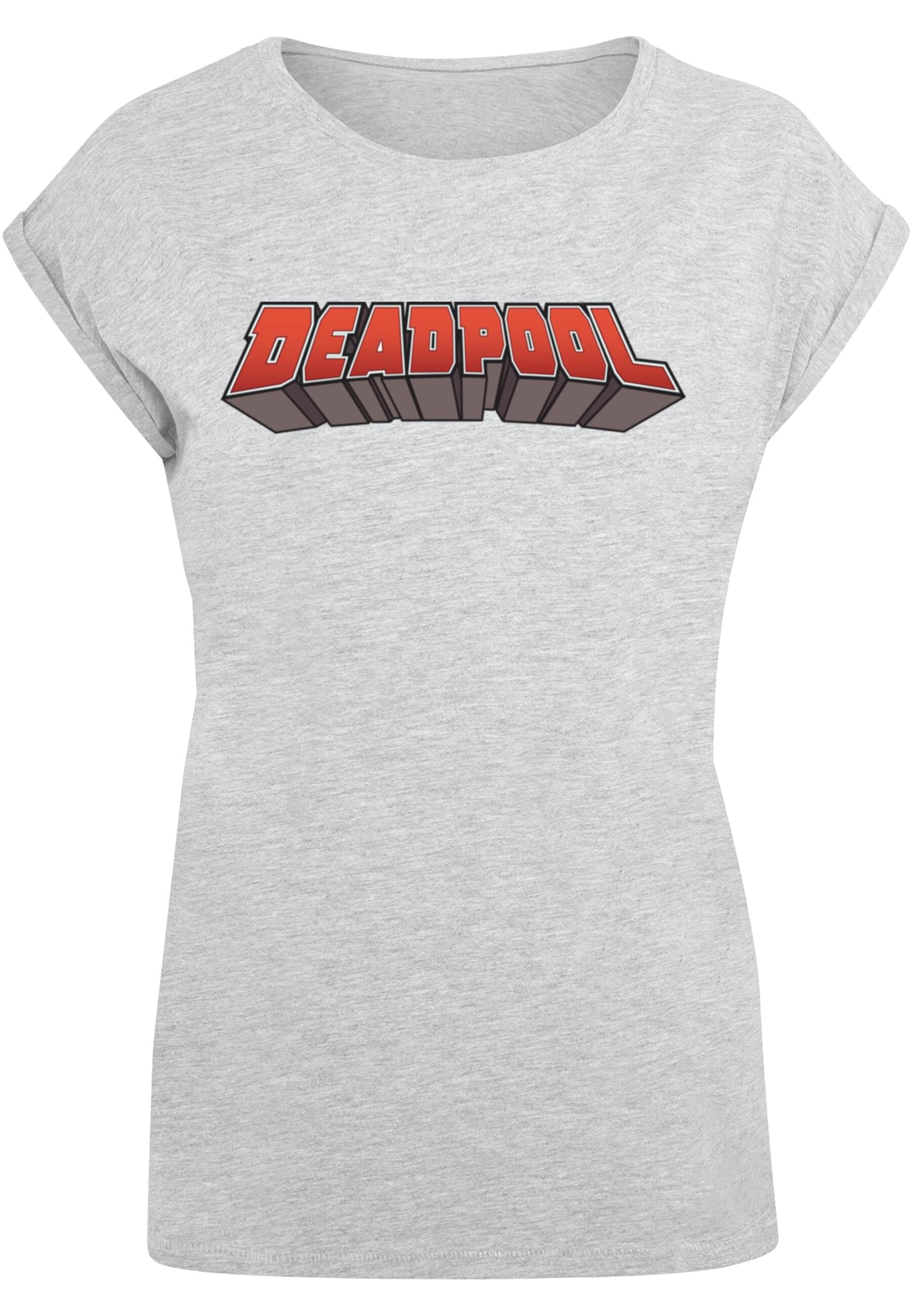 ABSOLUTE CULT T-Shirt "ABSOLUTE CULT Damen Ladies Deadpool - Text Logo T-Sh günstig online kaufen