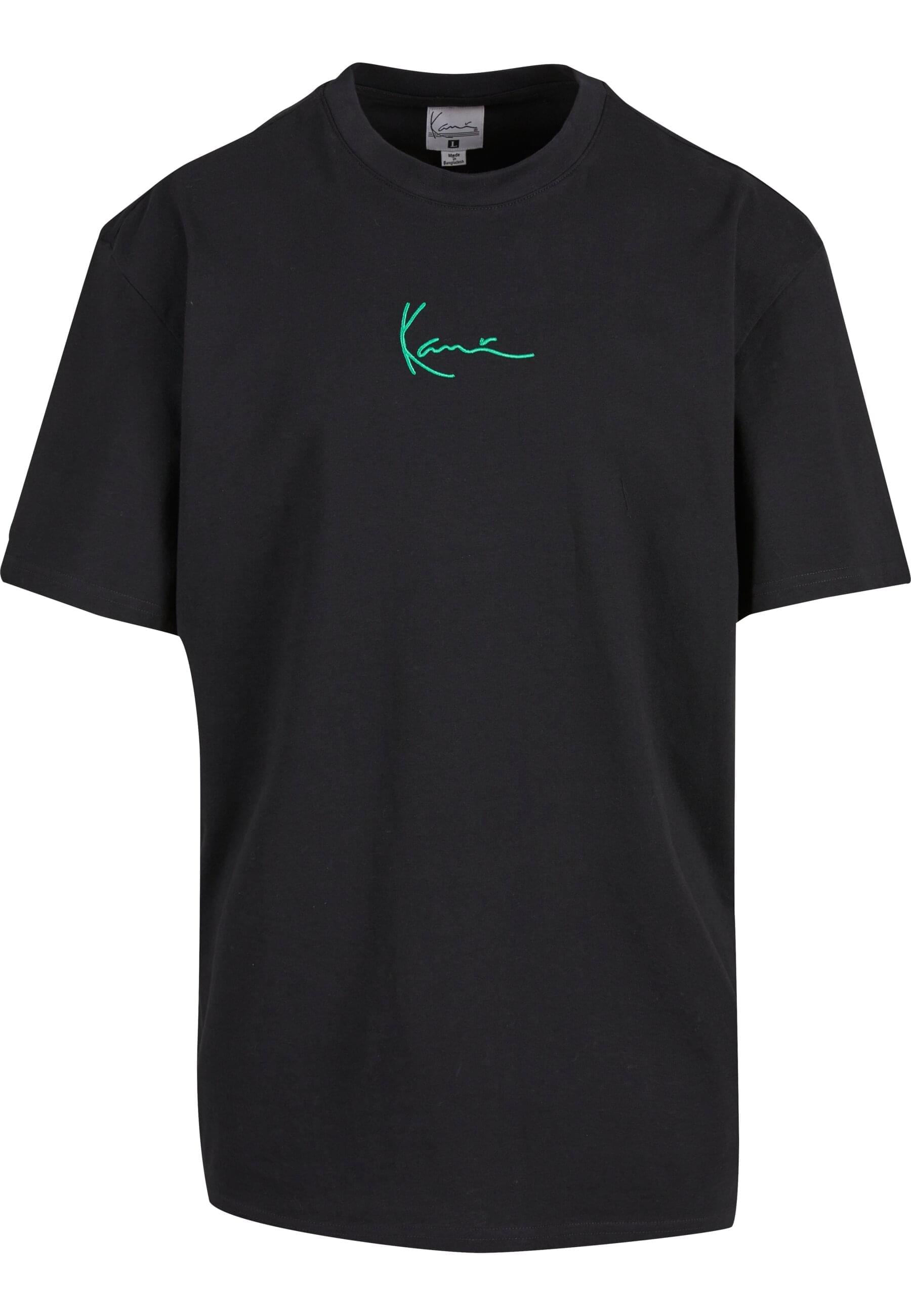 Karl Kani T-Shirt "Karl Kani Karl Kani Small Signature Green Logo", 1 Stk. günstig online kaufen