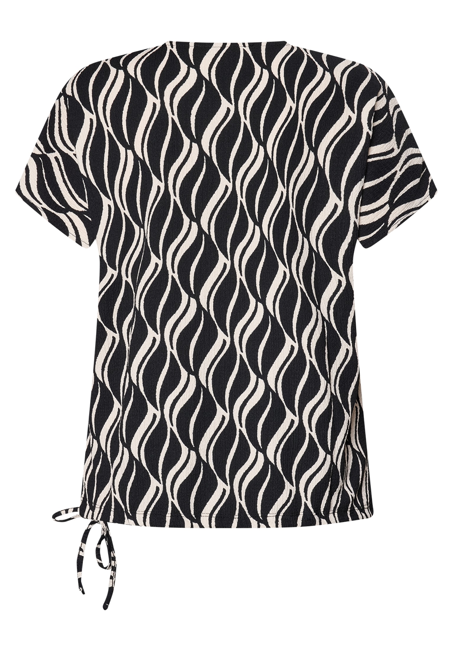 Betty Barclay Kurzarmshirt »Damen mit Tunnelzug« 1