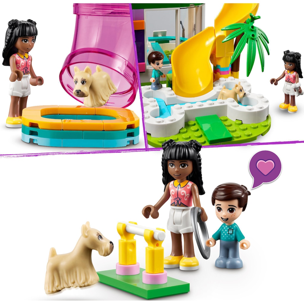 LEGO® Konstruktionsspielsteine »Tiertagesstätte (41718), LEGO® Friends«, (593 St.)