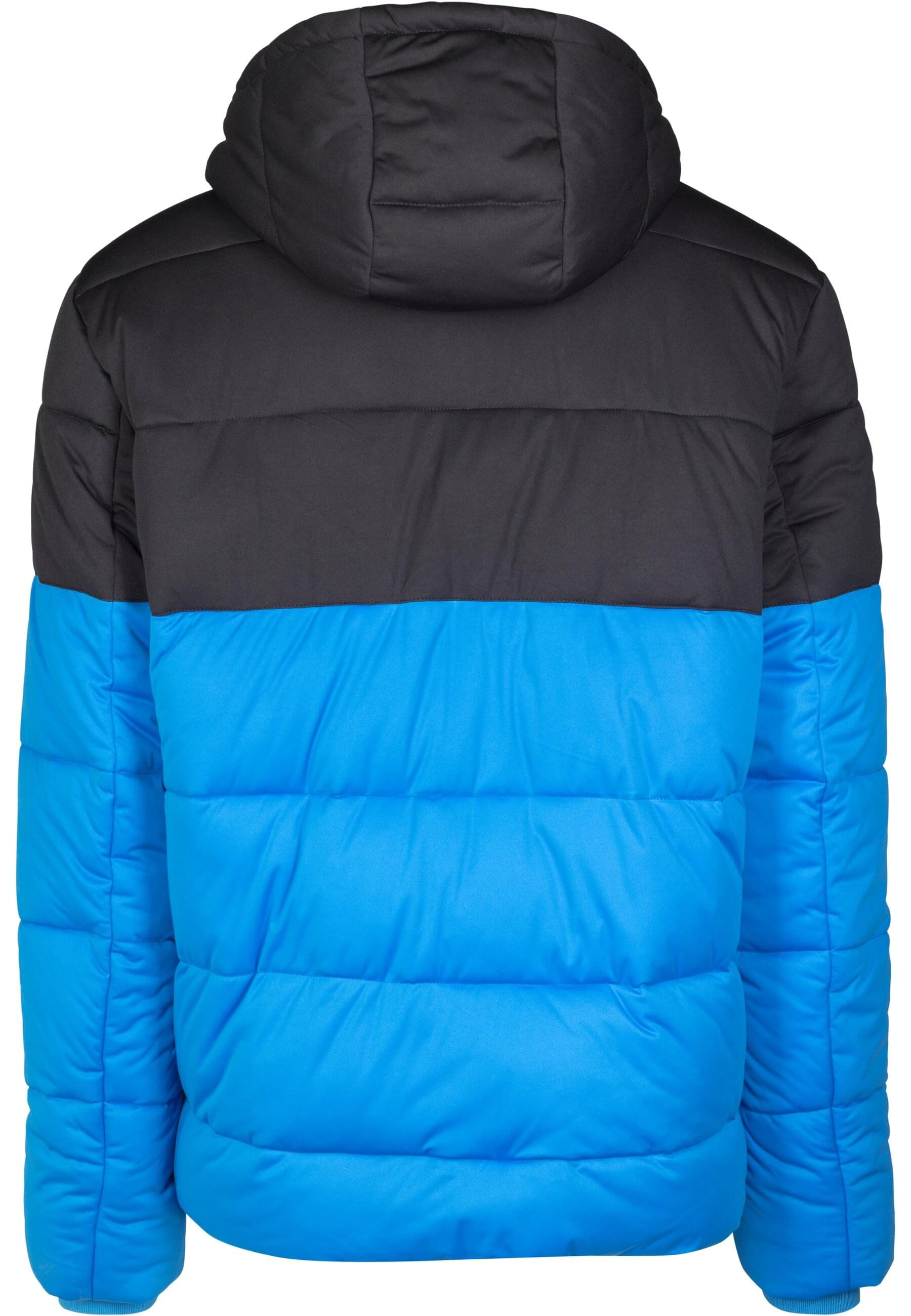 URBAN CLASSICS Winterjacke »Urban Classics Herren Hooded 2-Tone Puffer Jacket«, (1 St.), mit Kapuze