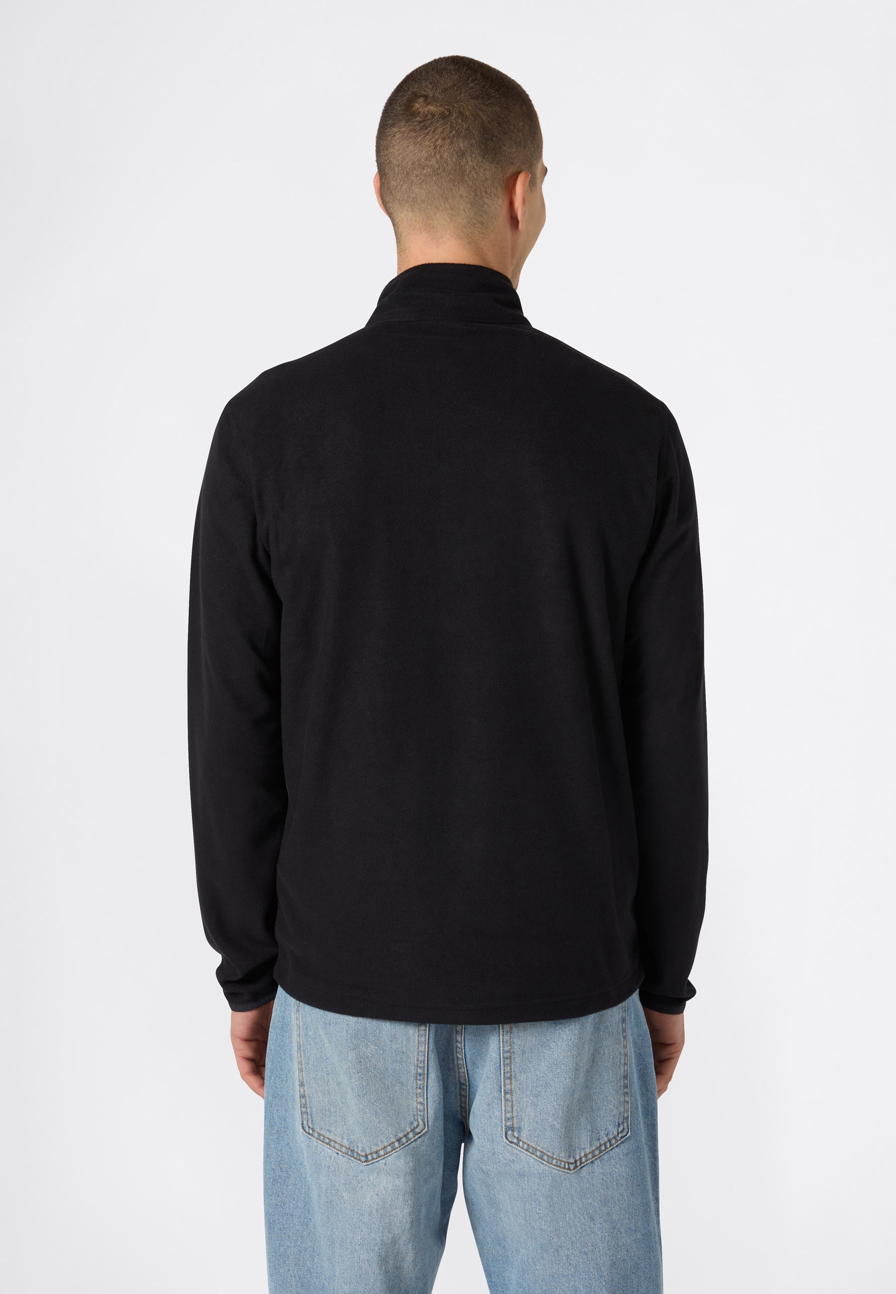 Champion Sweatshirt »Micro Polar Fleece Half Zip Top« 1 Stk. tlg.