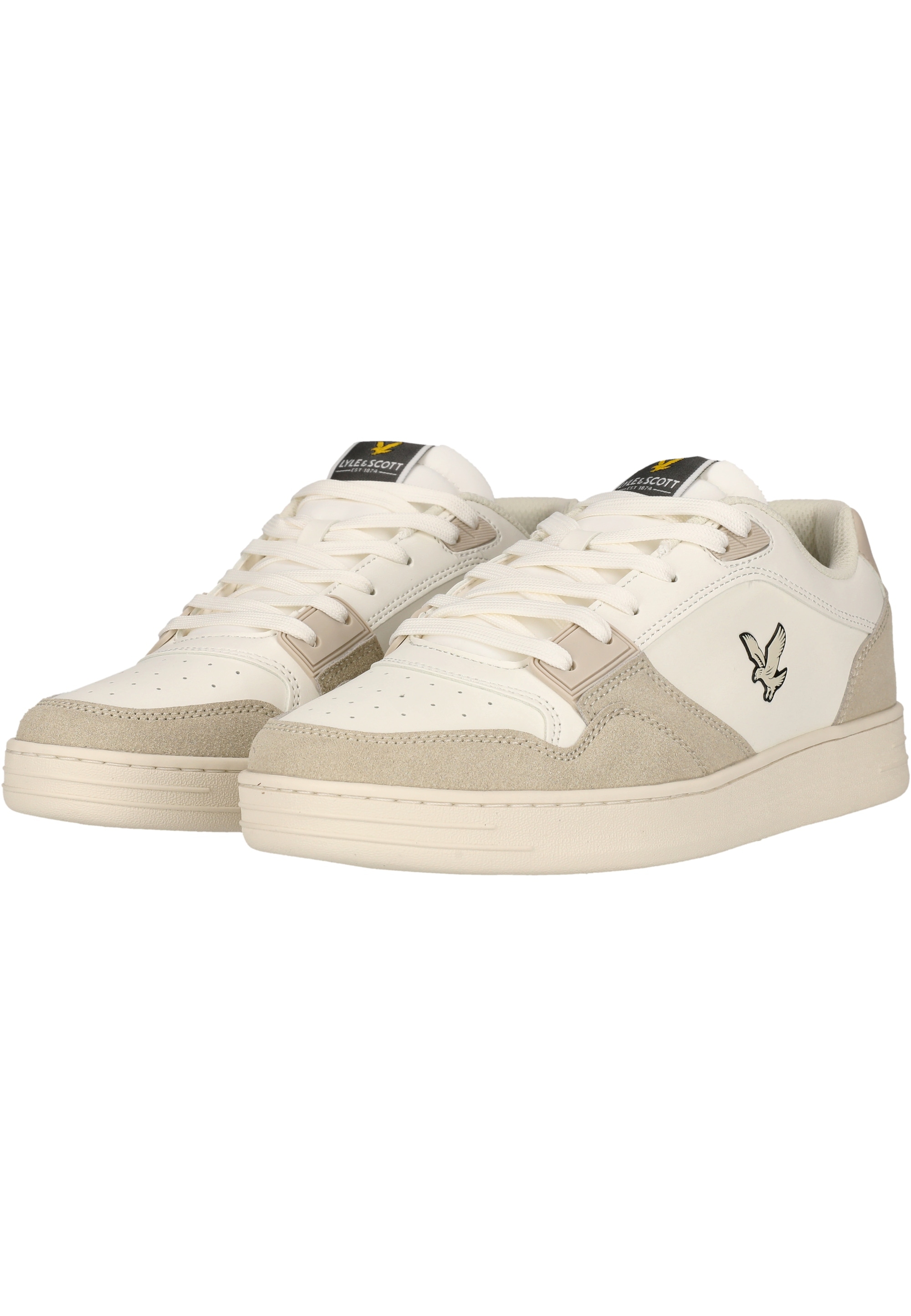 Lyle & Scott Sneaker »Callum«  mit geformter, hochelastischer Innensohle
