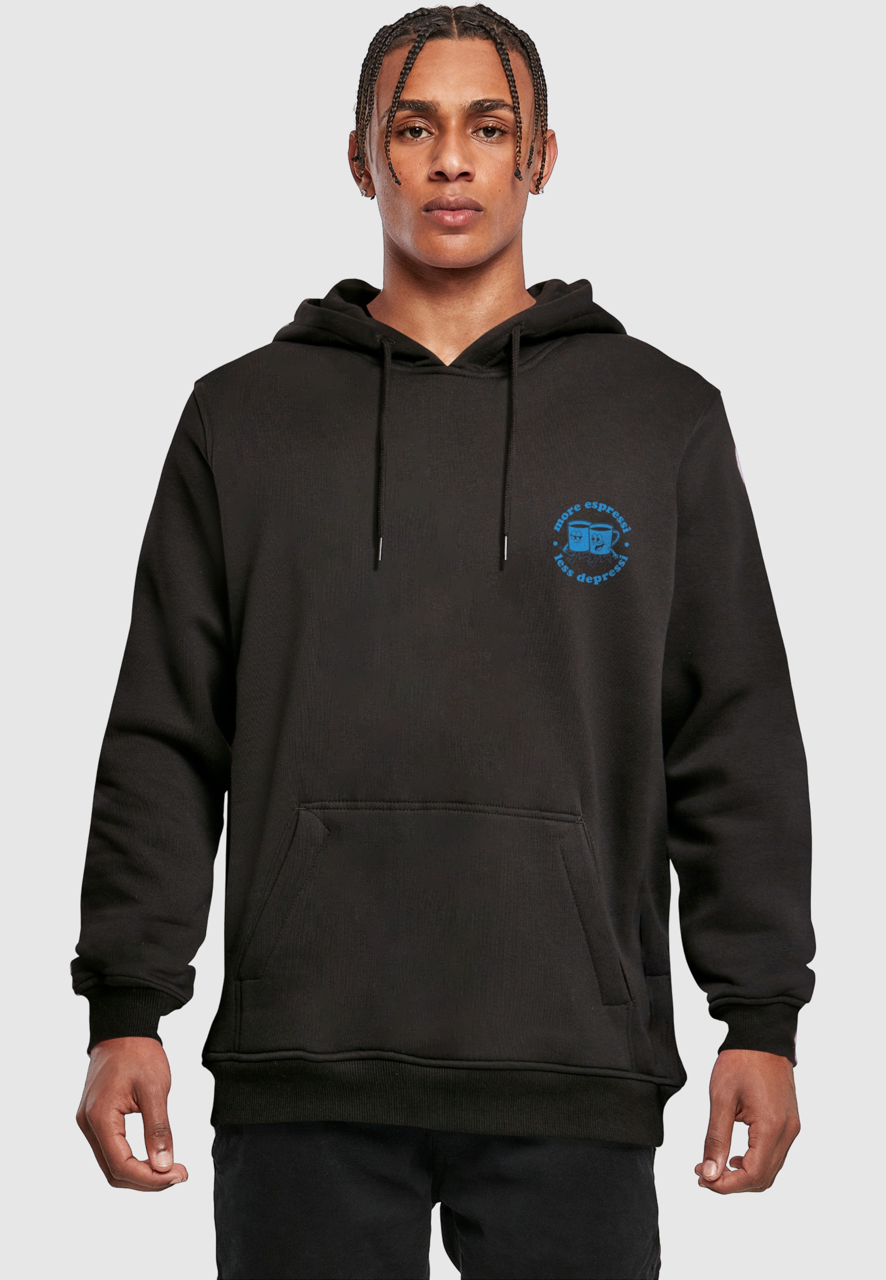 MisterTee Kapuzenpullover »MisterTee More Espressi Hoody« 1 Stk.