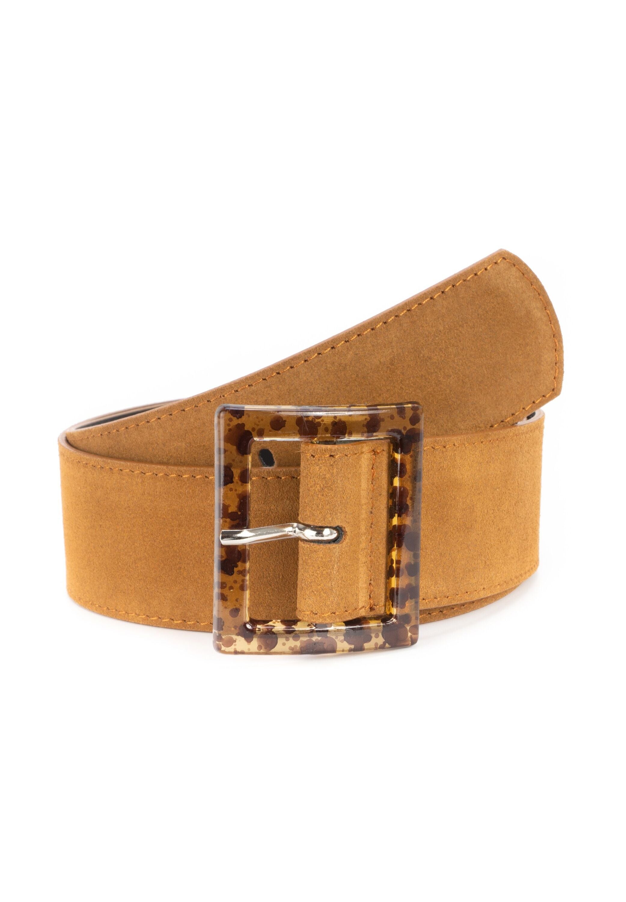 BA98-Cologne Ledergürtel "BA98-Cologne Gürtel" aus weichem Velour-Leder
