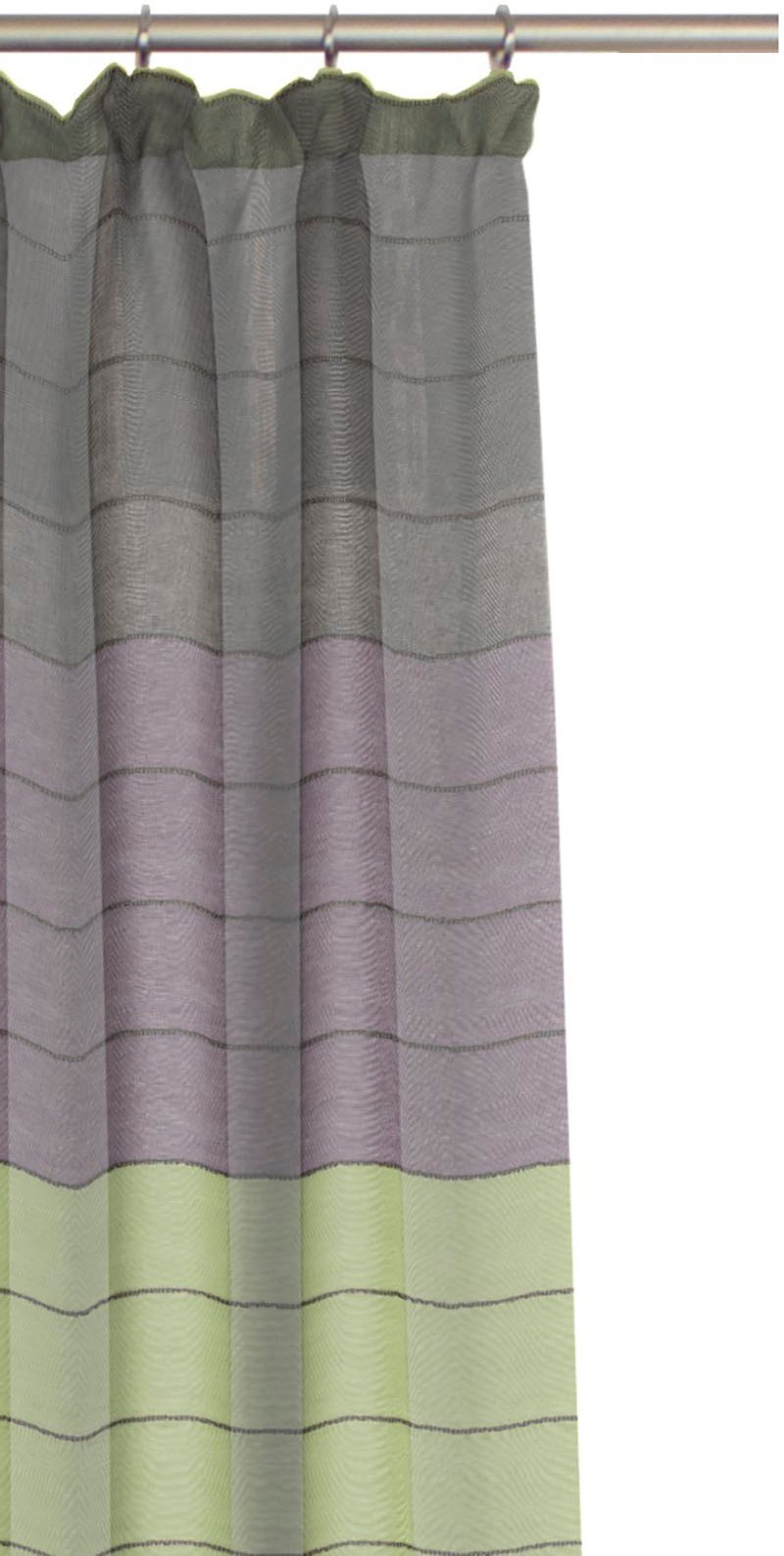 Thumbnail - Wirth Vorhang "Barletta" Kräuselband 1 Stk. tlg.