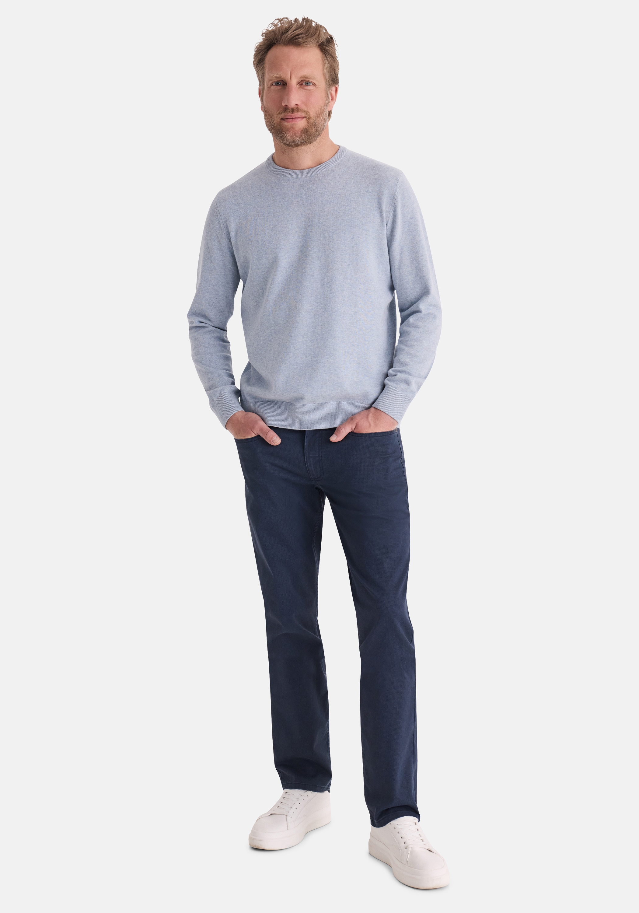 Stooker Men 5-Pocket-Jeans »Frisco Straight Fit Jeans« Straight Fit Casual Clean Wash Twill Coloured Comfort Flex! für Herren