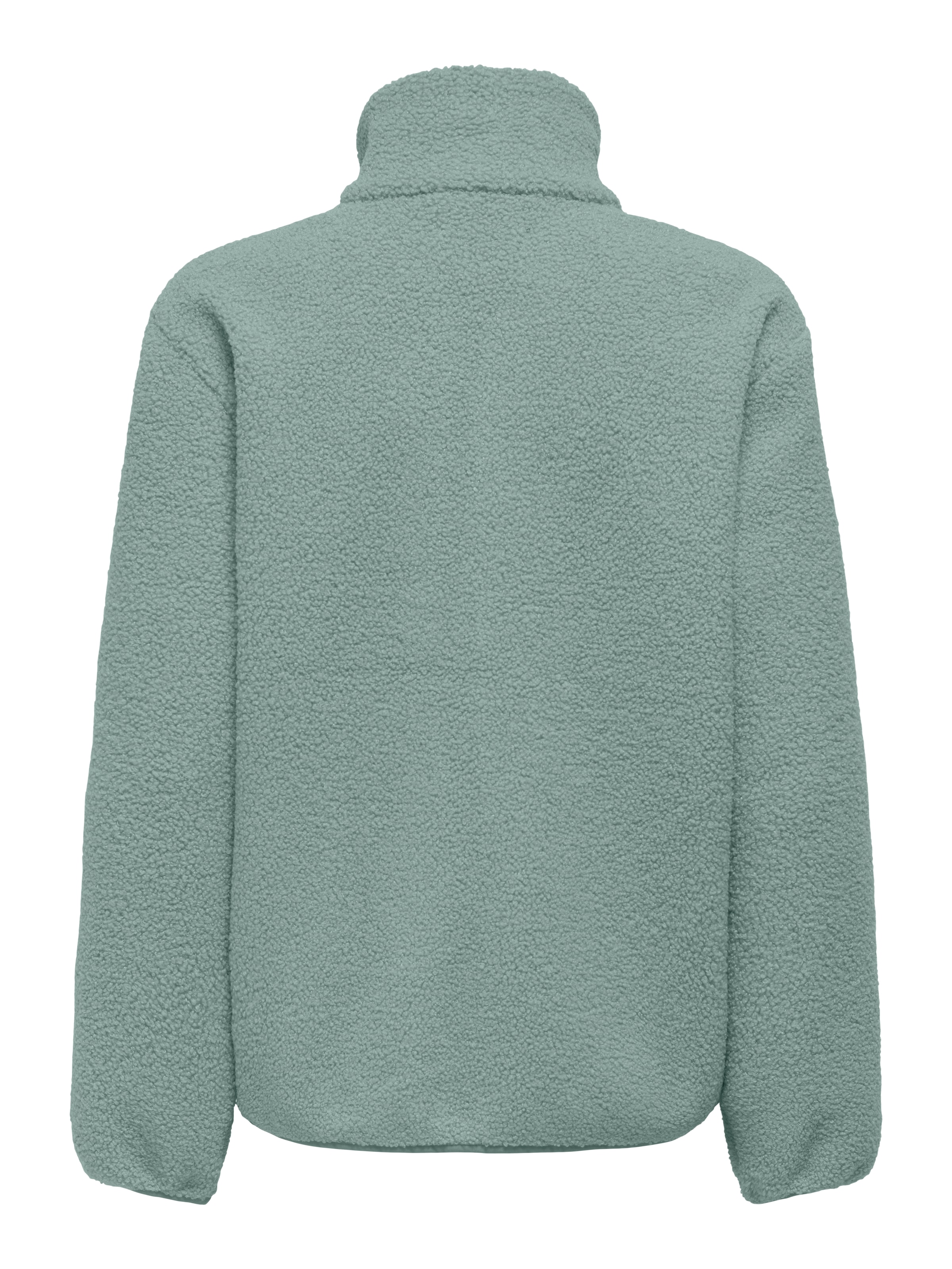 ONLY Plüschjacke »ONLEVA LIFE TEDDY JACKET CC OTW« ohne Kapuze Kunstfaser,