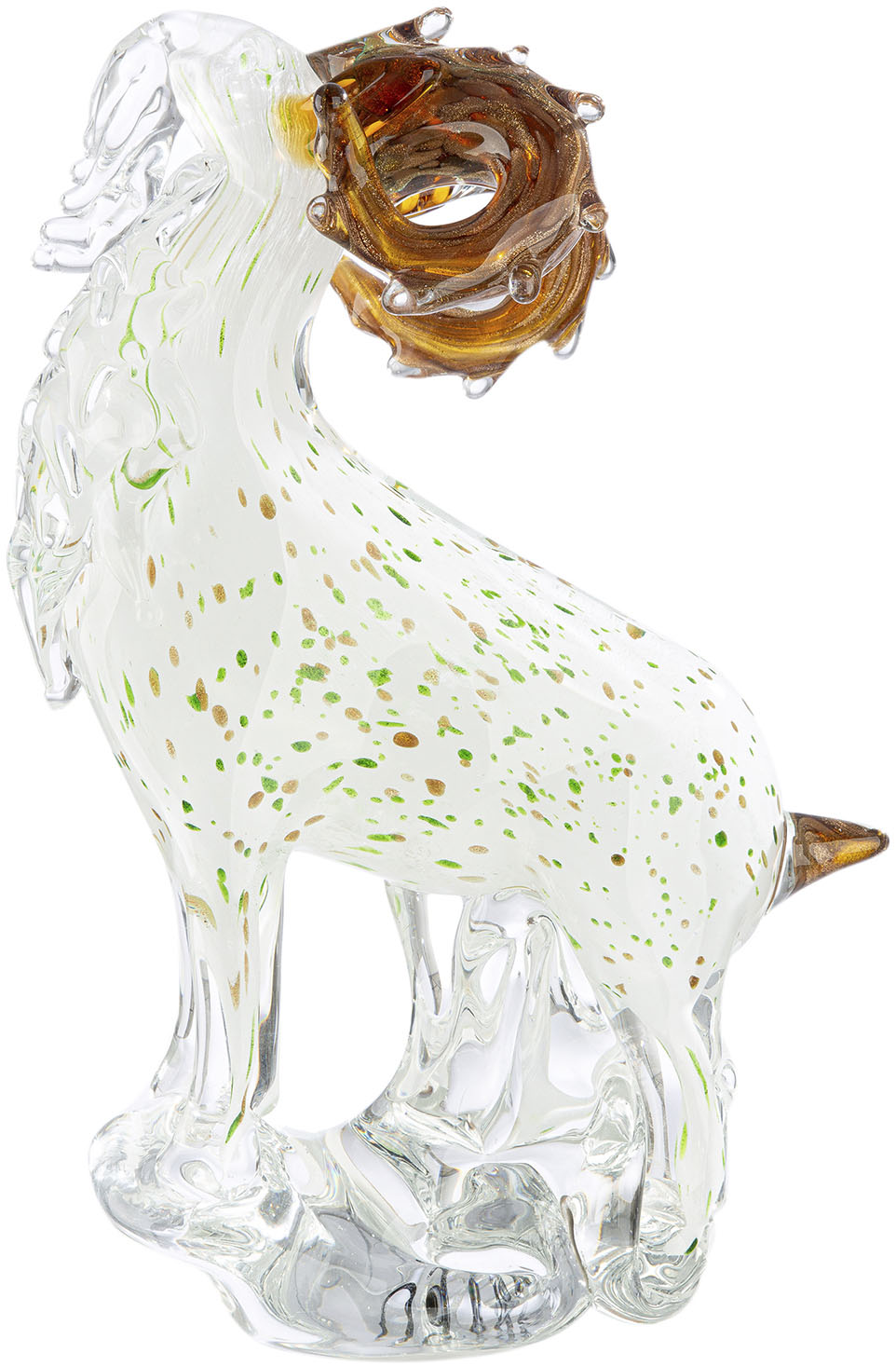 Casablanca by Gilde Tierfigur "Figur Steinbock Steinbock weiß H. 29 cm"