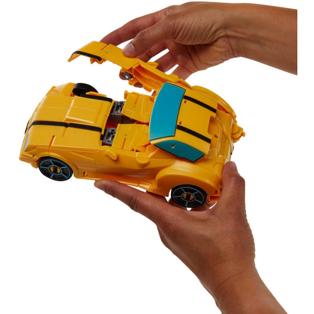 Hasbro Actionfigur »Transformers Cyberverse Adventures Roll N’ Change Bumblebee«