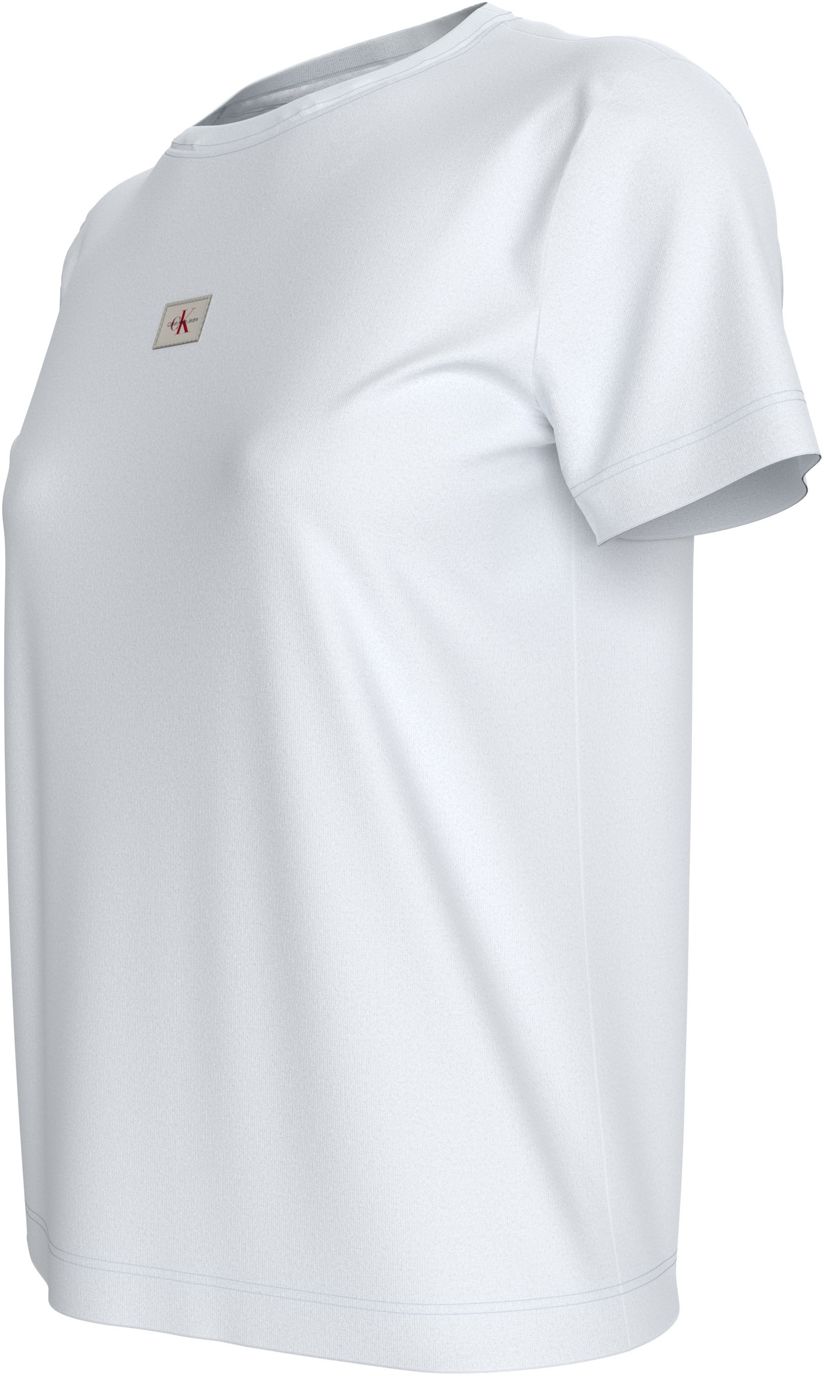 Calvin Klein Jeans T-Shirt Regular fit mit Rundhalsausschnitt günstig online kaufen