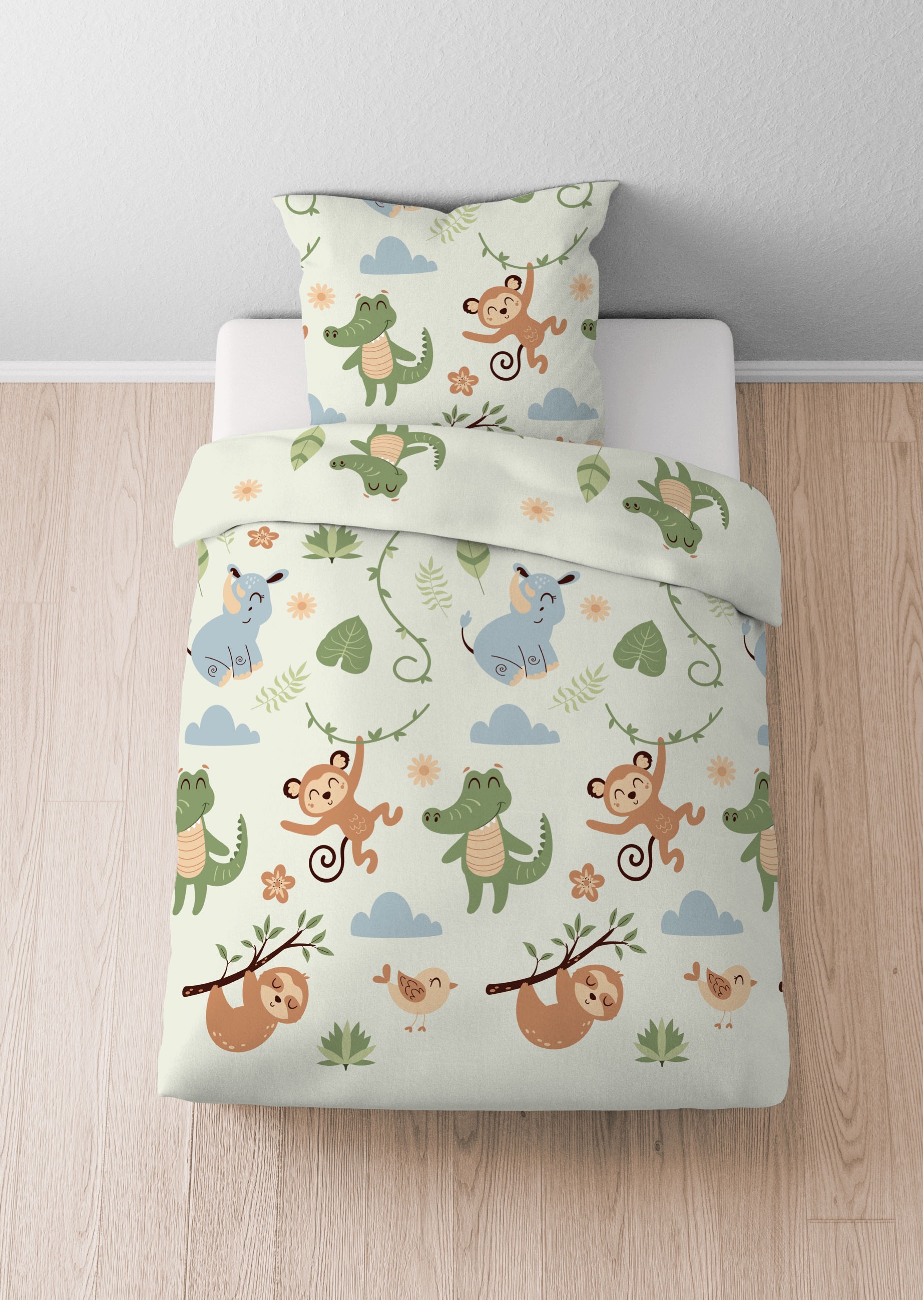 Castell - Markenbettwäsche Jugendbettwäsche "0330248" 2 Stk. Polar-Fleece, günstig online kaufen