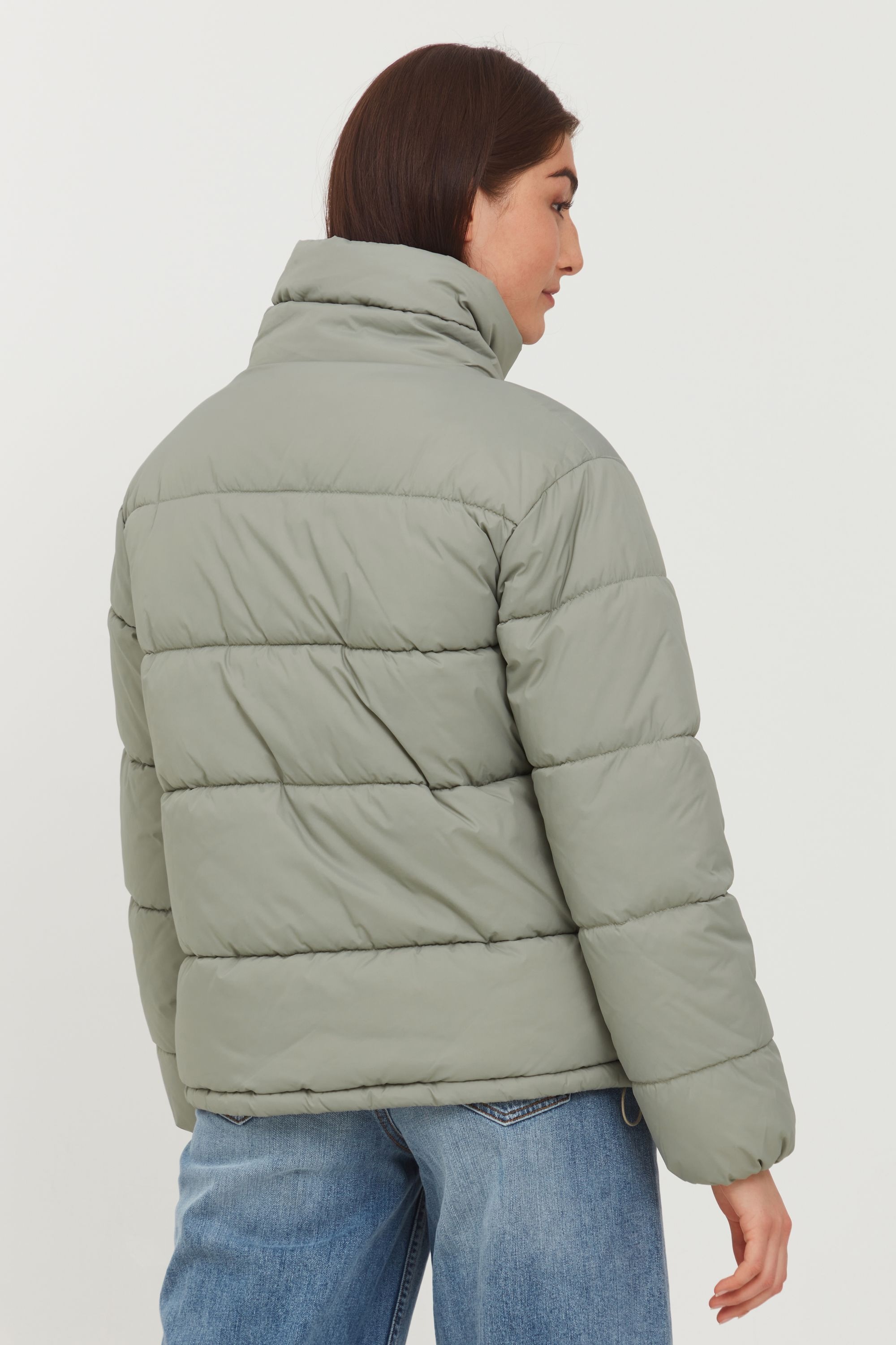 b.young Steppjacke »Steppjacke BYBomina«, ohne Kapuze