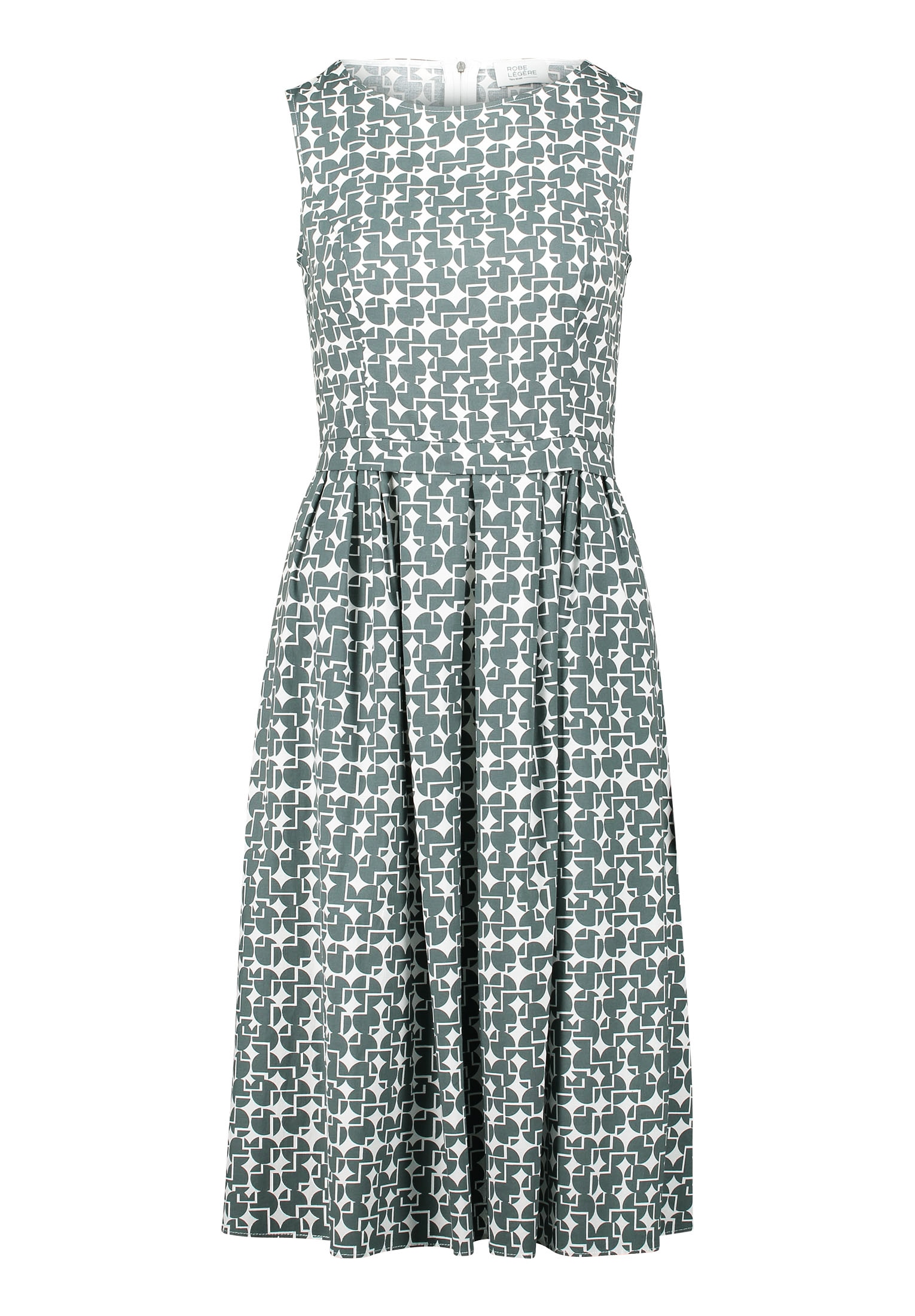 Vera Mont Sommerkleid »Vera Mont Sommerkleid tailliert«, Falten