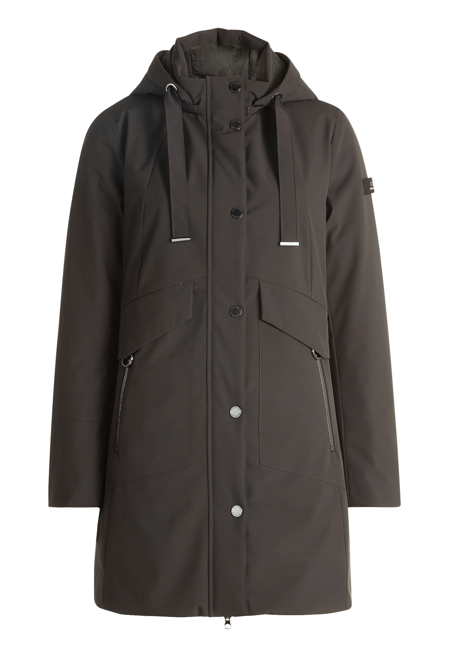 Betty Barclay Outdoorjacke »Damen mit abnehmbarer Kapuze« mit Kapuze