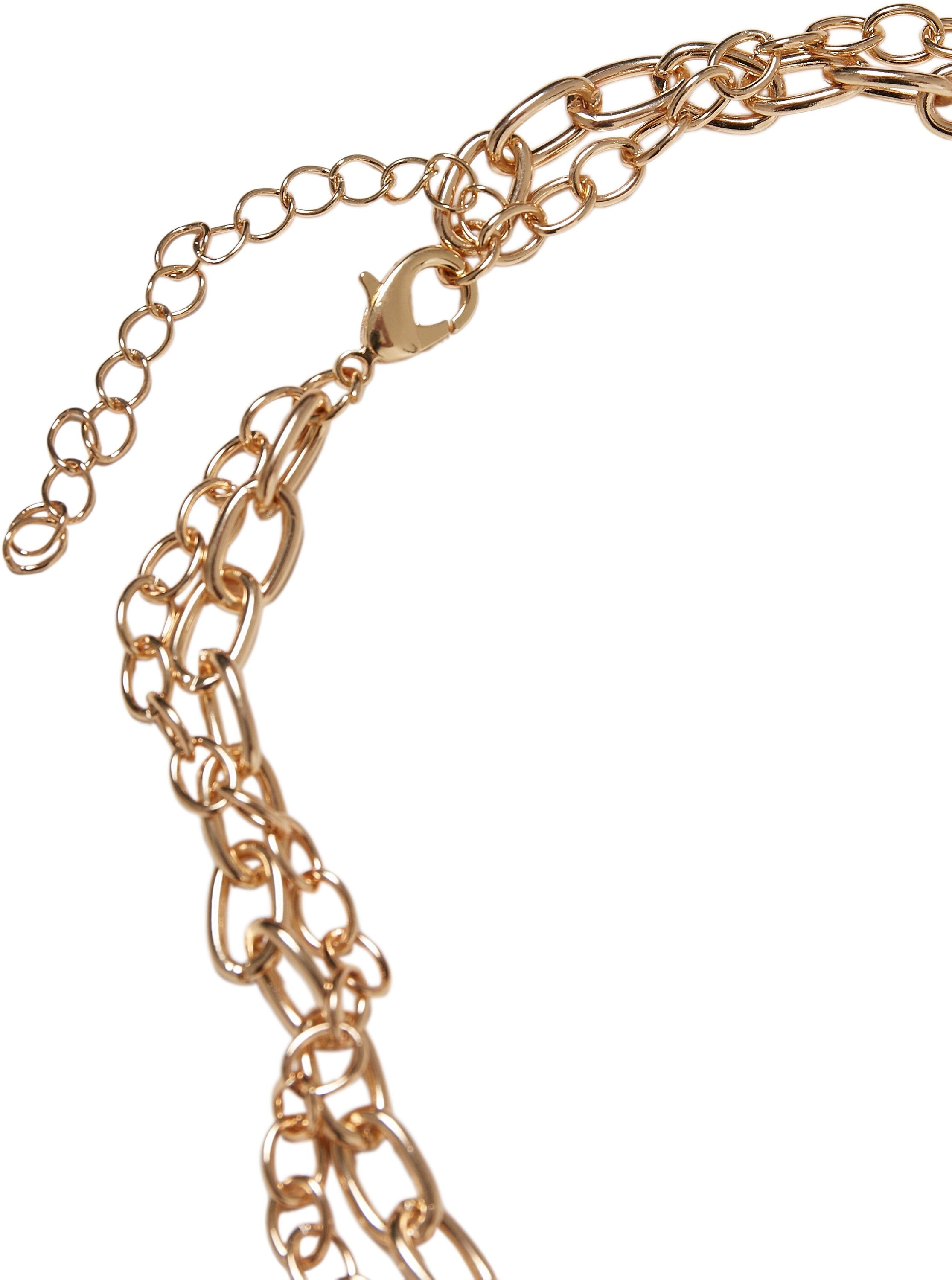 URBAN CLASSICS Edelstahlkette Golden Zodiac Diamond bestellen online BAUR | »Accessoires Necklace«