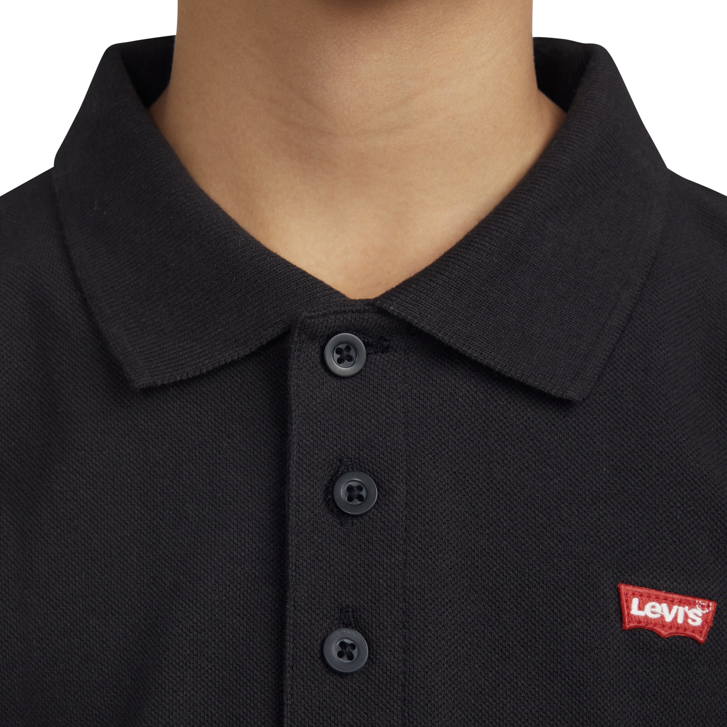 Thumbnail - Levis Kids Poloshirt "LVB BACK NECK TAPE POLO" for BOYS