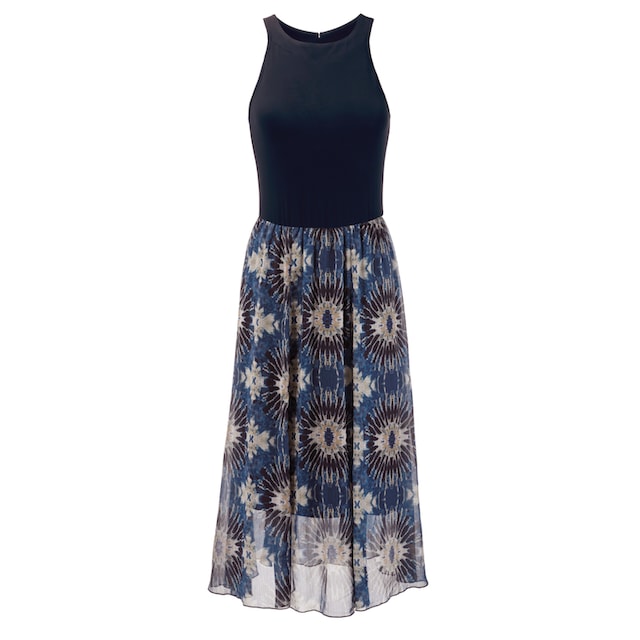 Aniston SELECTED Sommerkleid, mit Batik-Druck online kaufen | BAUR