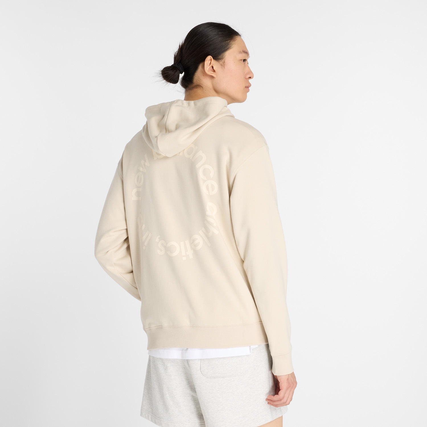New Balance "Circular Logo Hoodie" günstig online kaufen