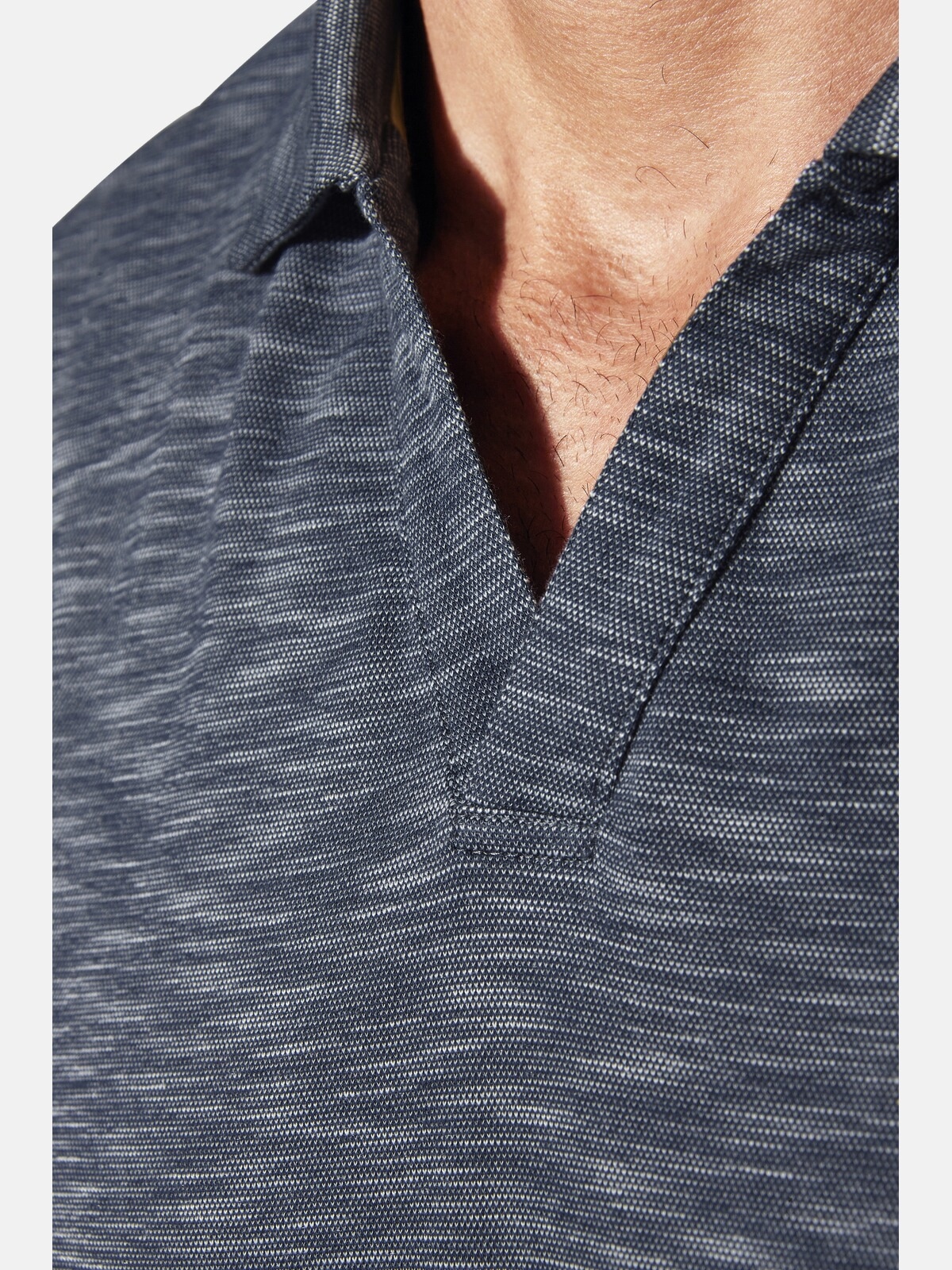 Jan Vanderstorm Poloshirt »Poloshirt GISTUR«