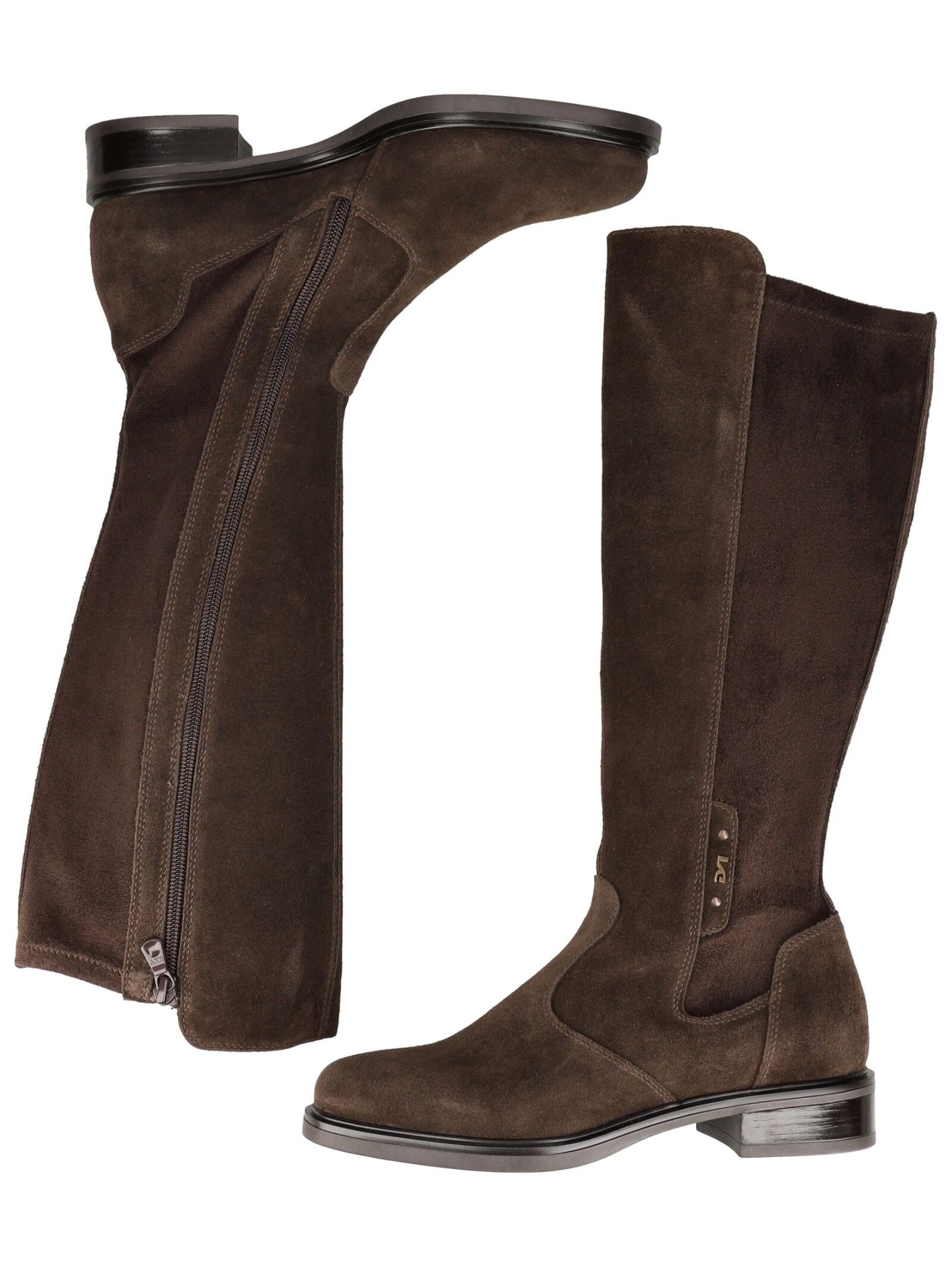 Nero Giardini Stiefel »Nero Giardini Stiefel Veloursleder/Lederimitat«