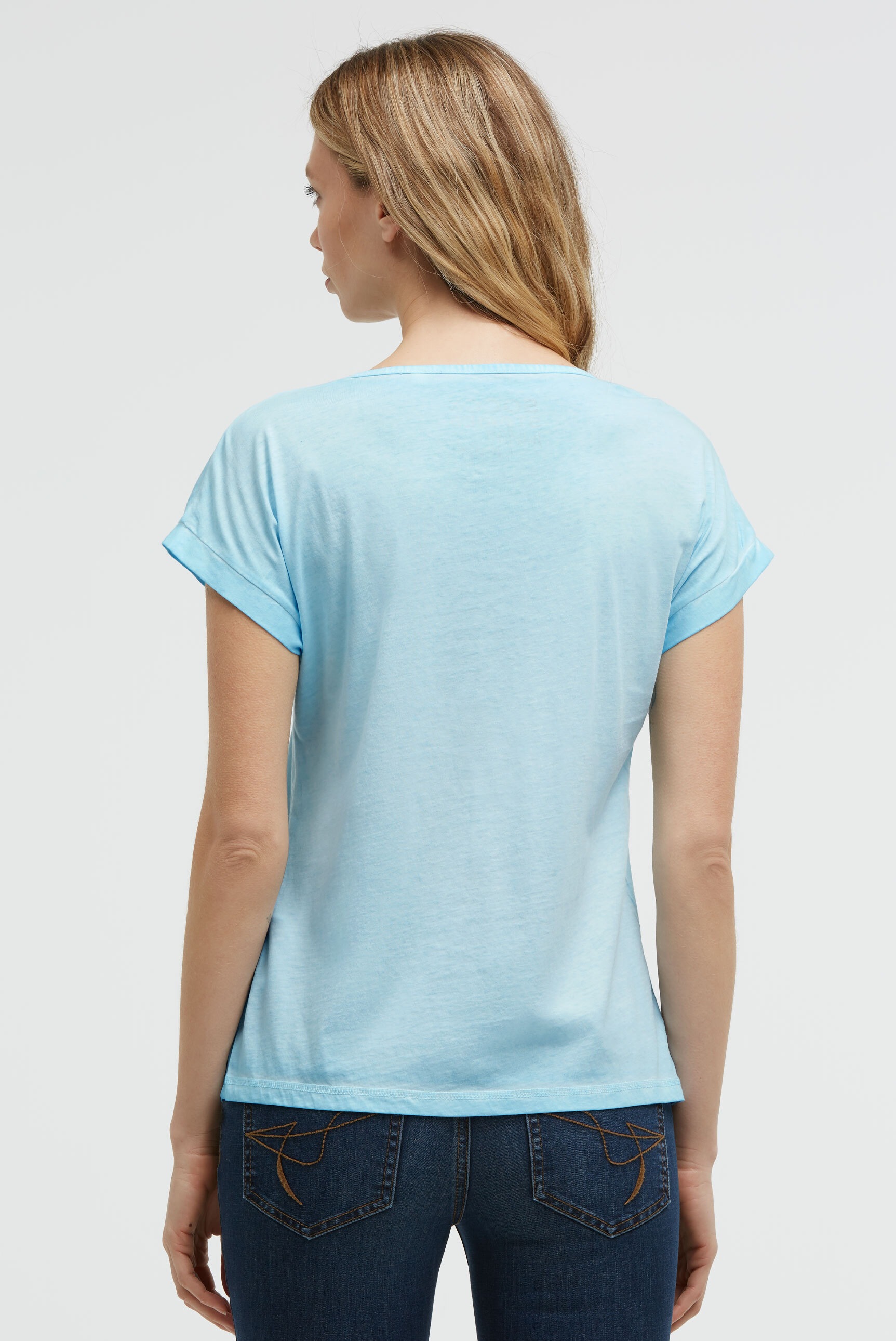 SOCCX Rundhalsshirt aus Baumwolle