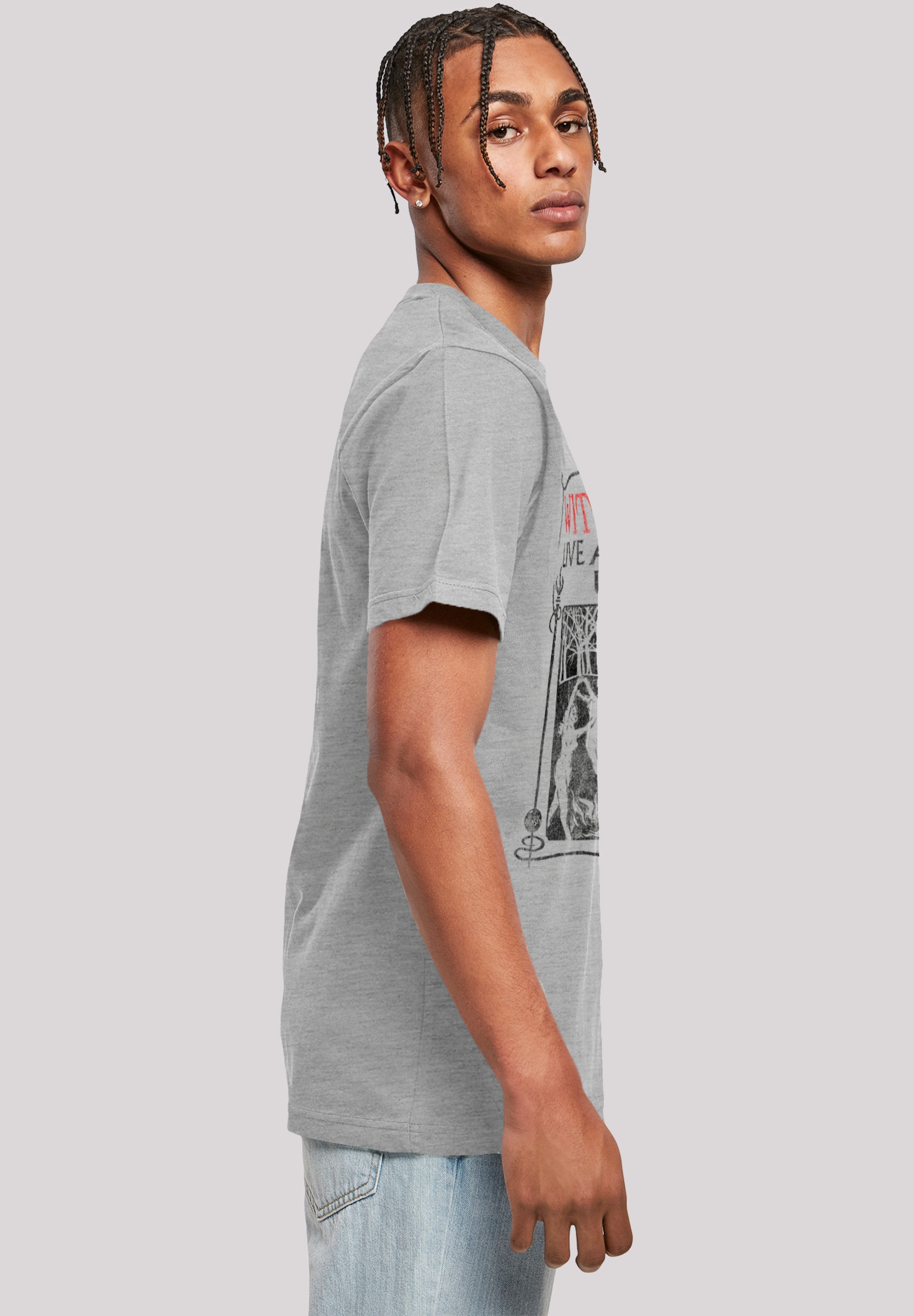F4NT4STIC T-Shirt »Phantastische Tierwesen Witches Live Among Us«, Print