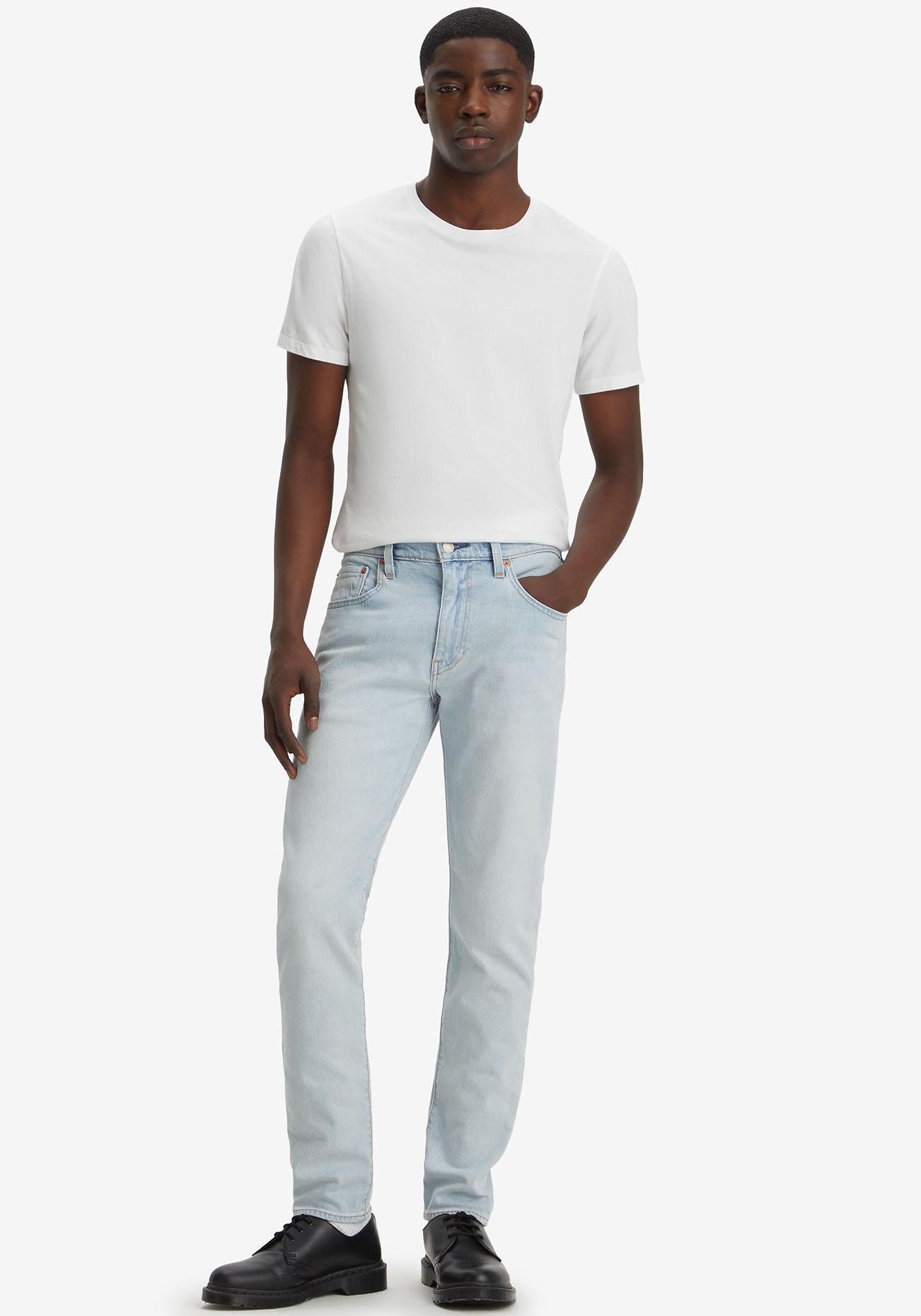 Levis Tapered-fit-Jeans "512 Slim Taper Fit", mit Markenlabel günstig online kaufen