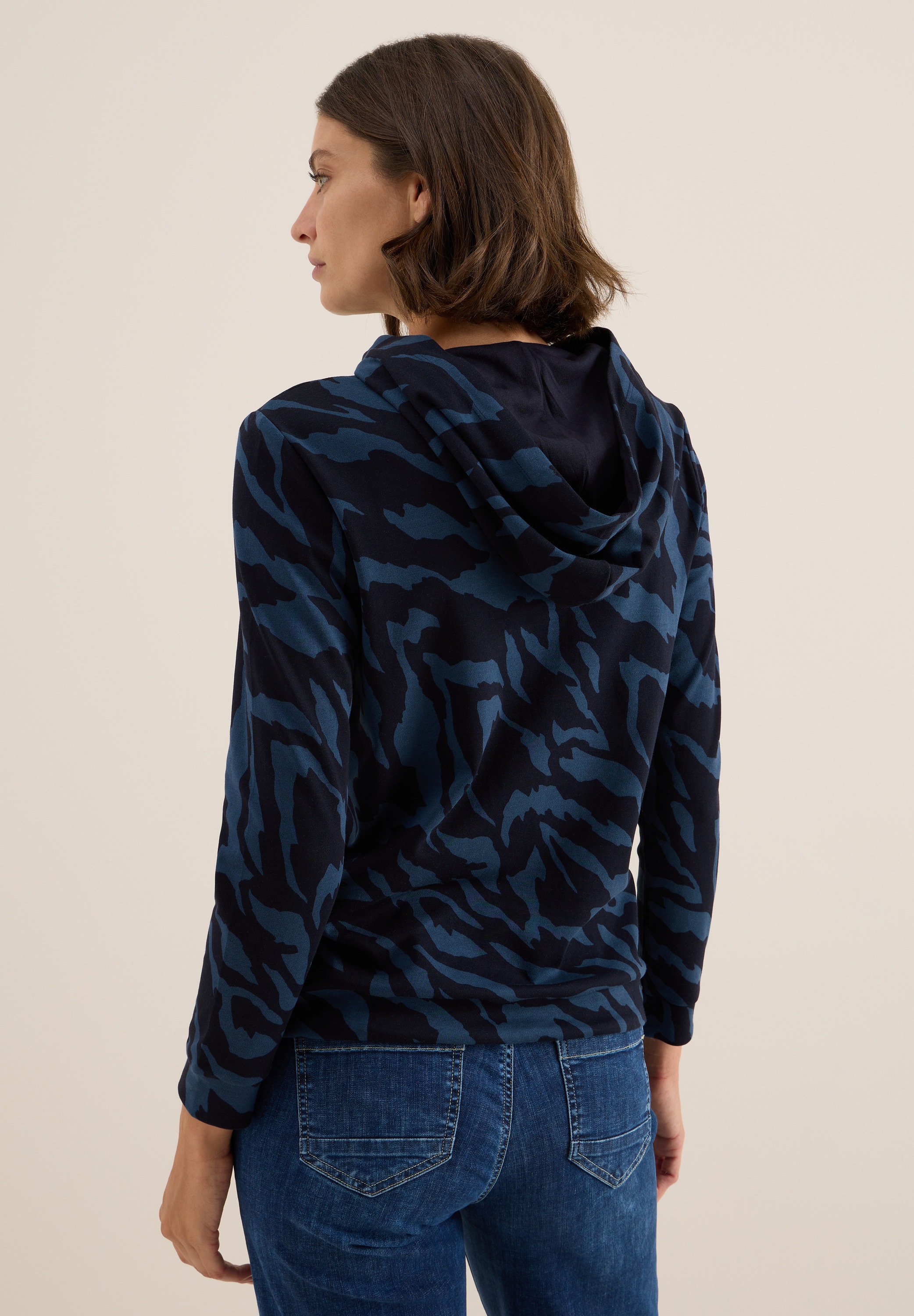 Cecil Langarmshirt, aus reiner Baumwolle