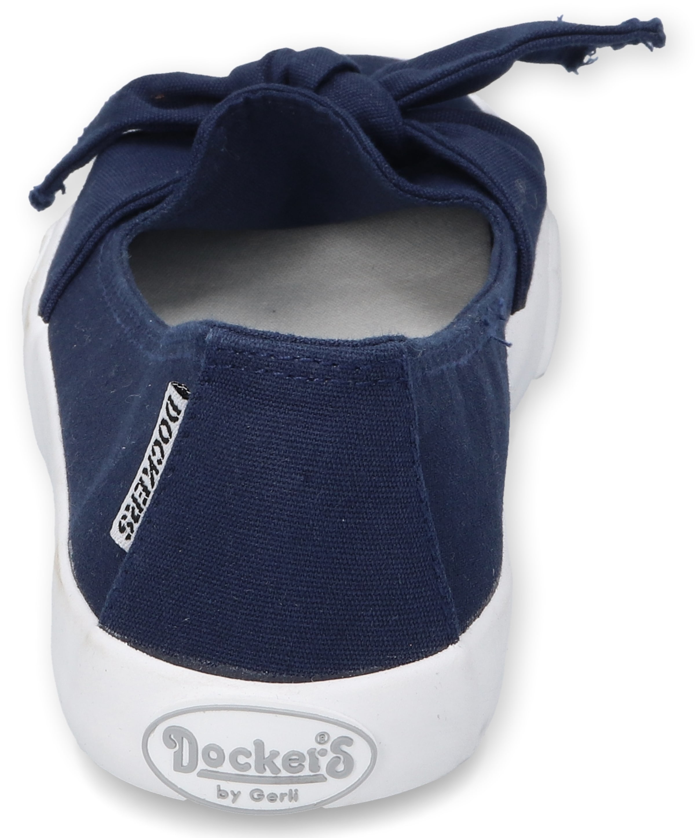 Dockers by Gerli Sneaker Ballerinas, Freizeitschuh mit auffälliger Schleife günstig online kaufen