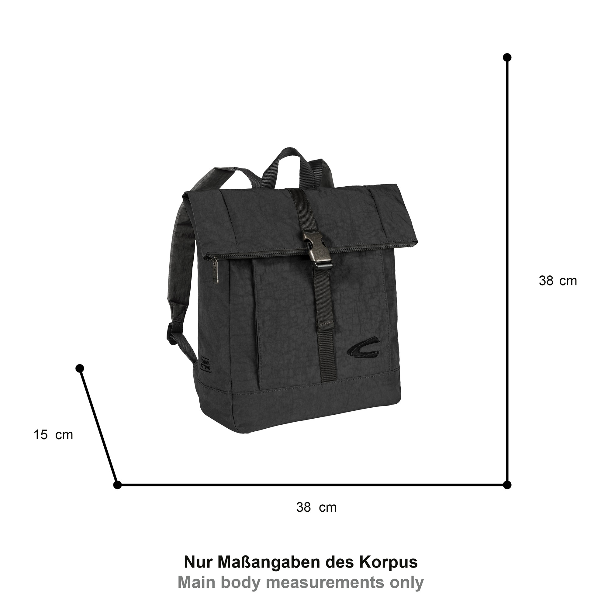 camel active Rucksack "Journey" Unisex Freizeitrucksack, funktional perfekt günstig online kaufen