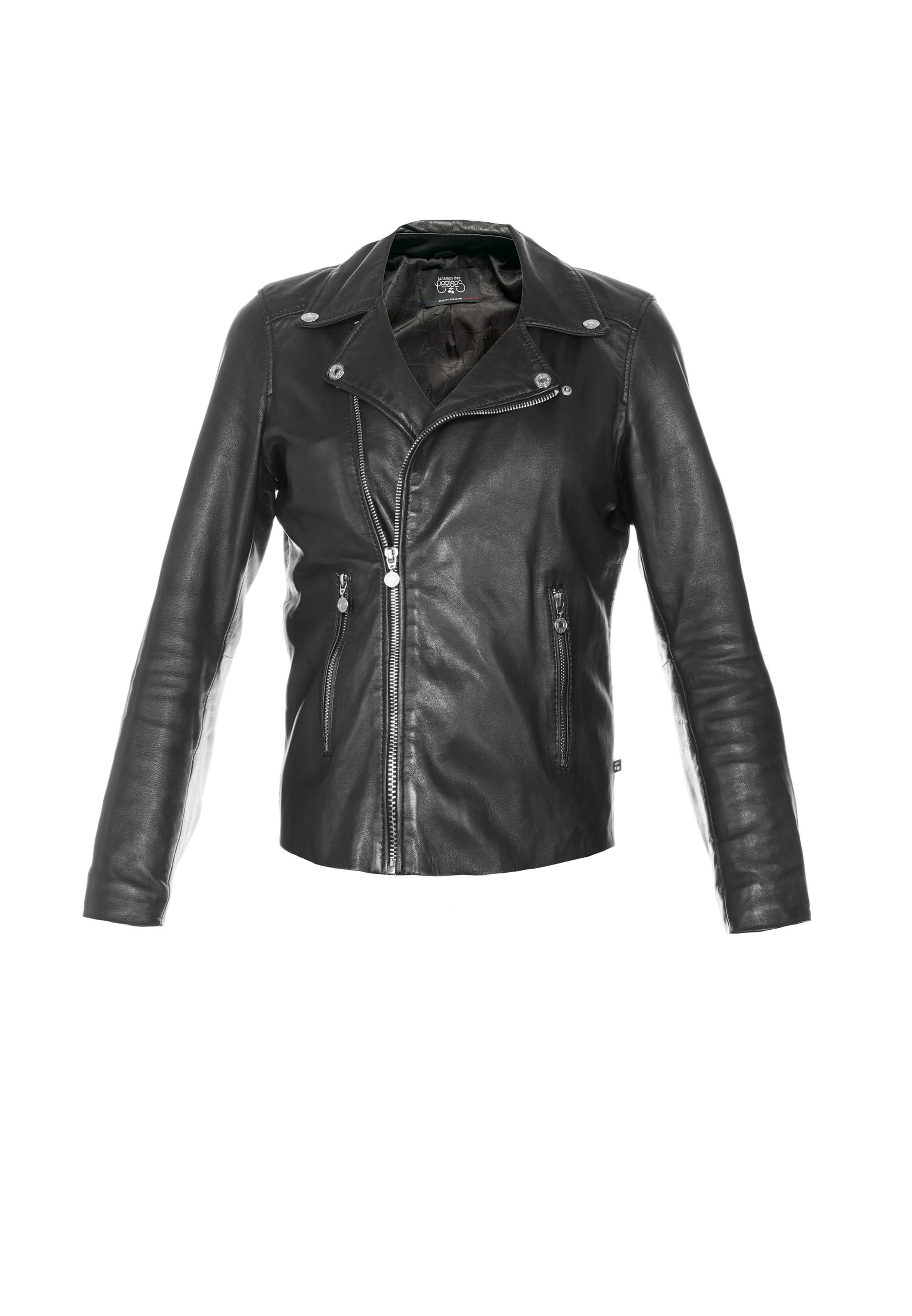 Le Temps Des Cerises Outdoorjacke »NANCY«, mit rockigem Look