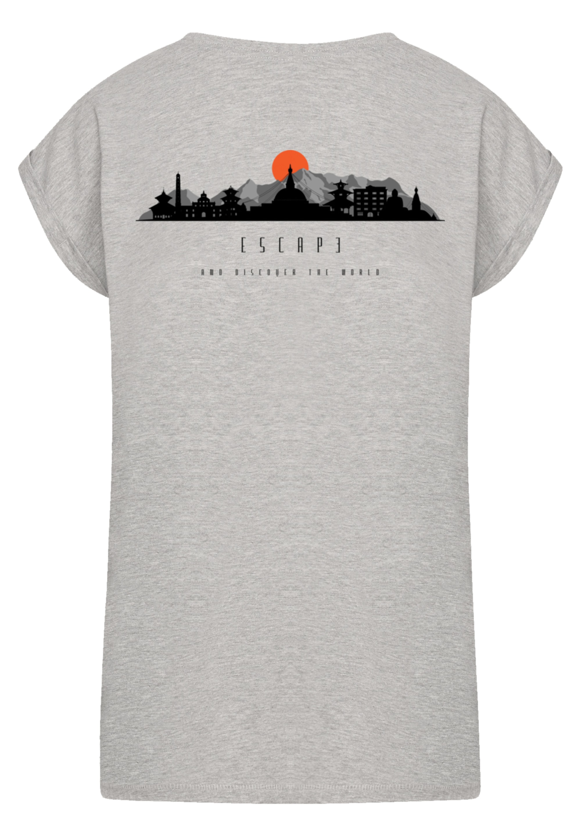 F4NT4STIC T-Shirt »Escape Discover the World Asian Town«, Premium Qualität, ESCAPE Collection