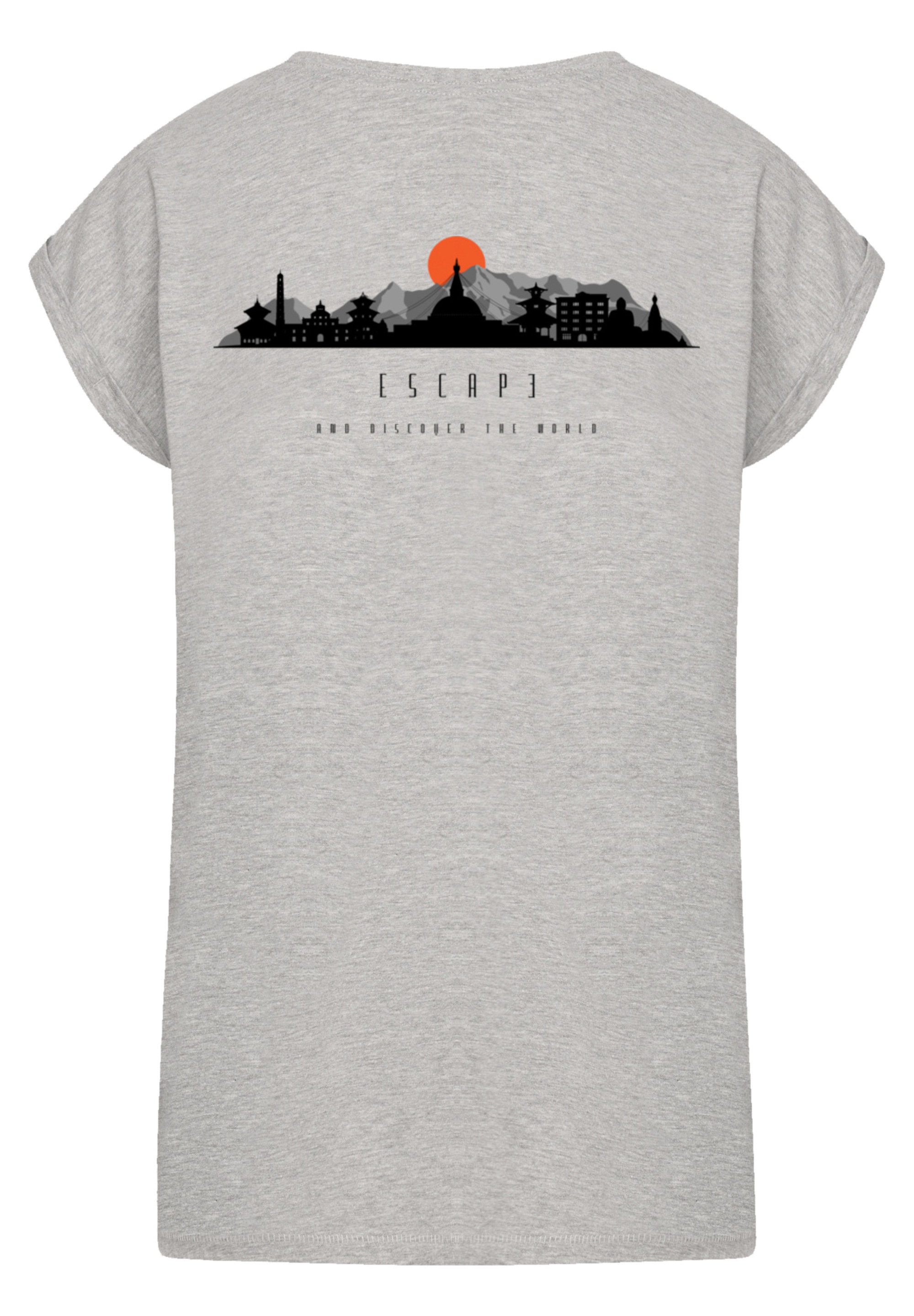 F4NT4STIC T-Shirt "Escape Discover the World Asian Town", Premium Qualität, günstig online kaufen