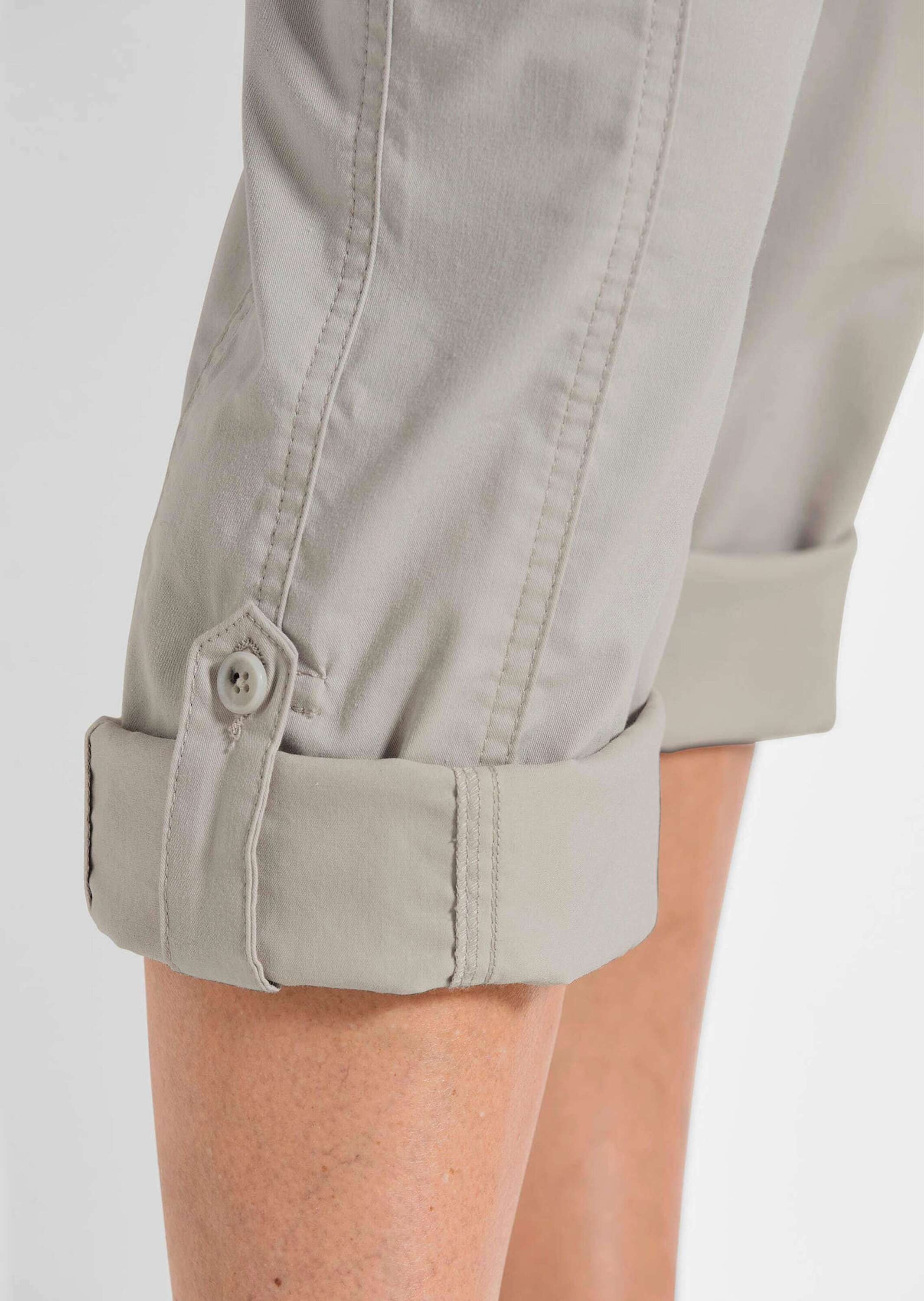 GOLDNER Stoffhose »Funktionshose Carla Krempelbare Hose mit Funktion«