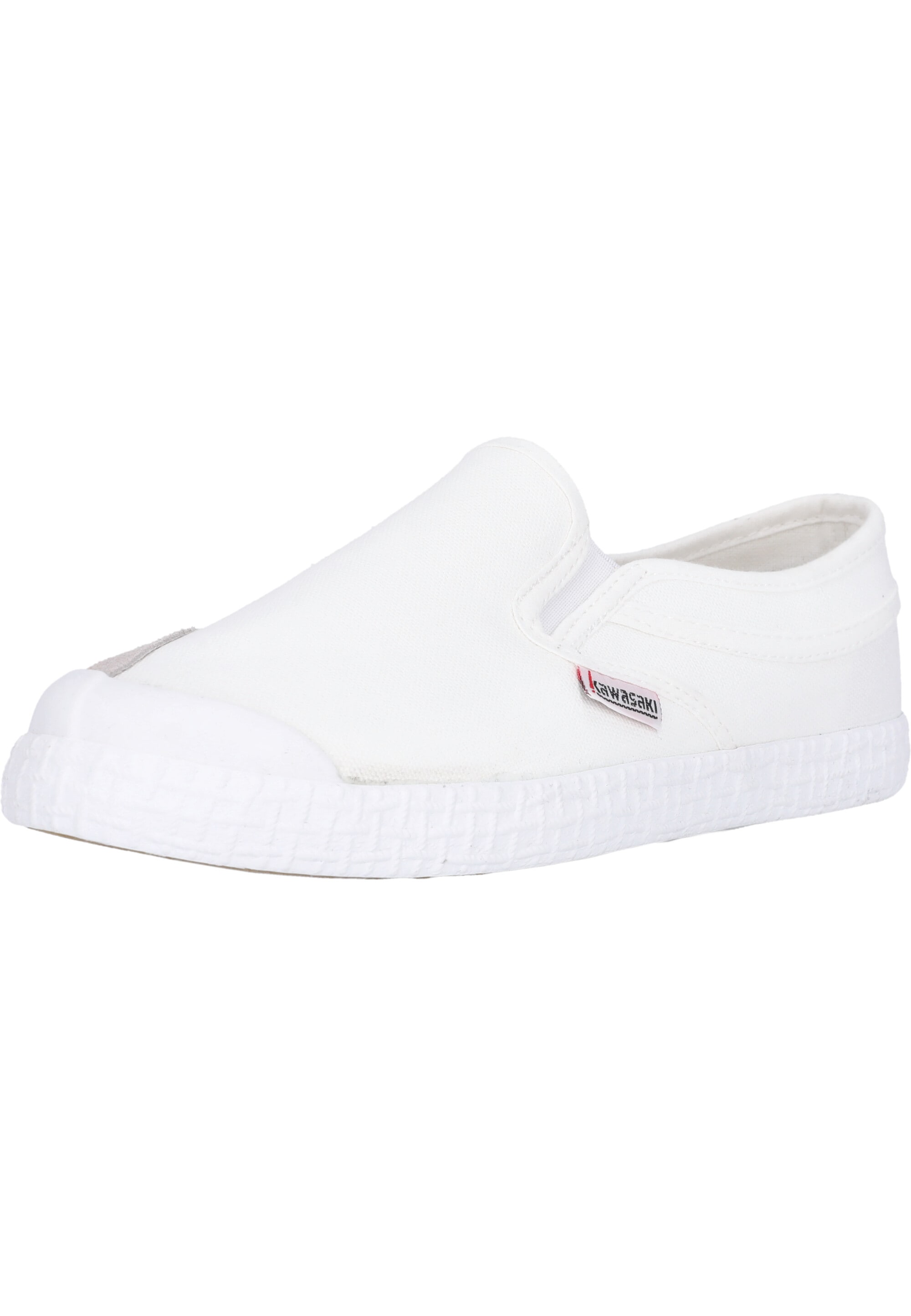 Kawasaki Sneaker »Slip On«, met elastische inzetstukken