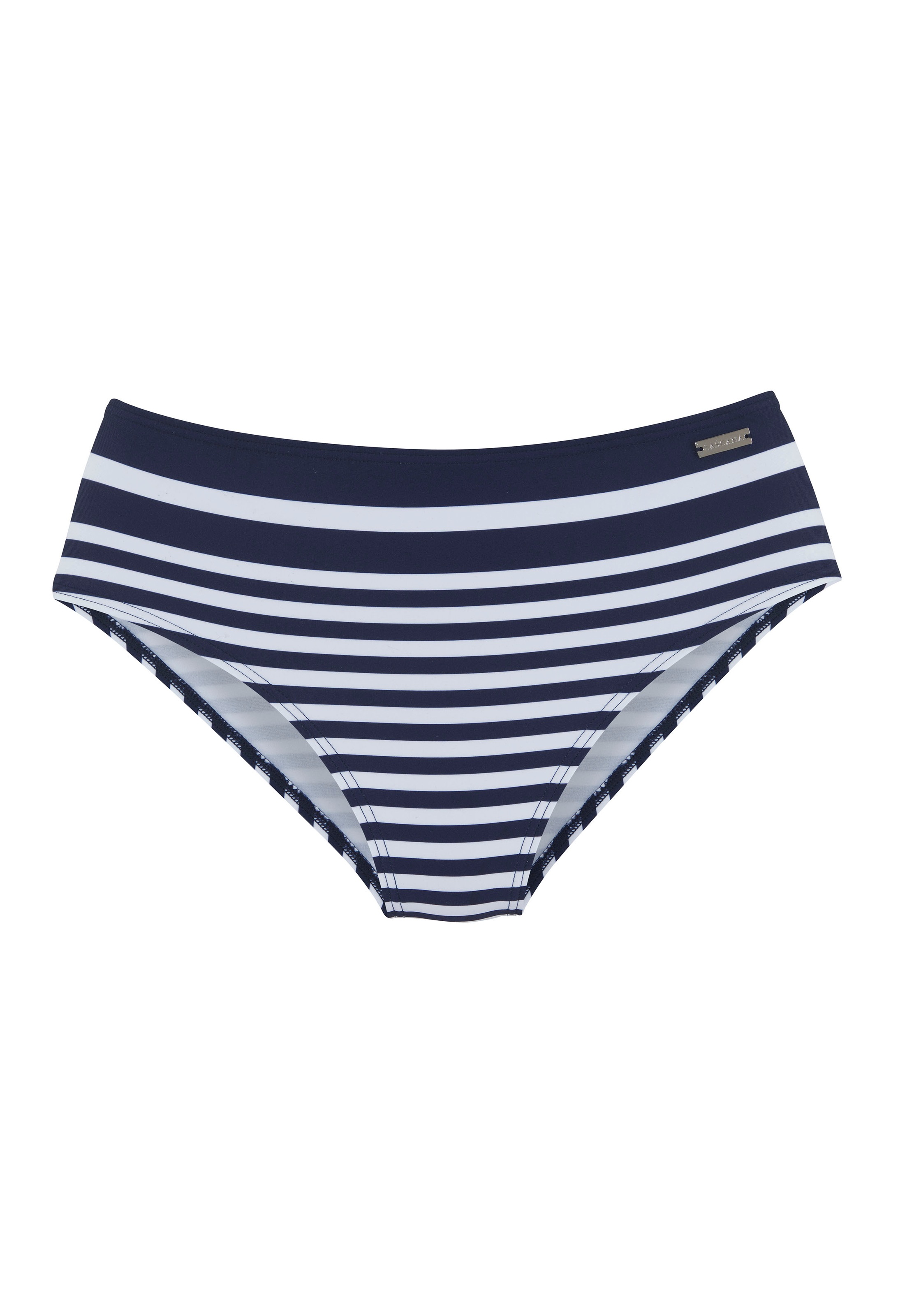 LASCANA Bikini-Hose "Myst", in höherer Schnittform günstig online kaufen
