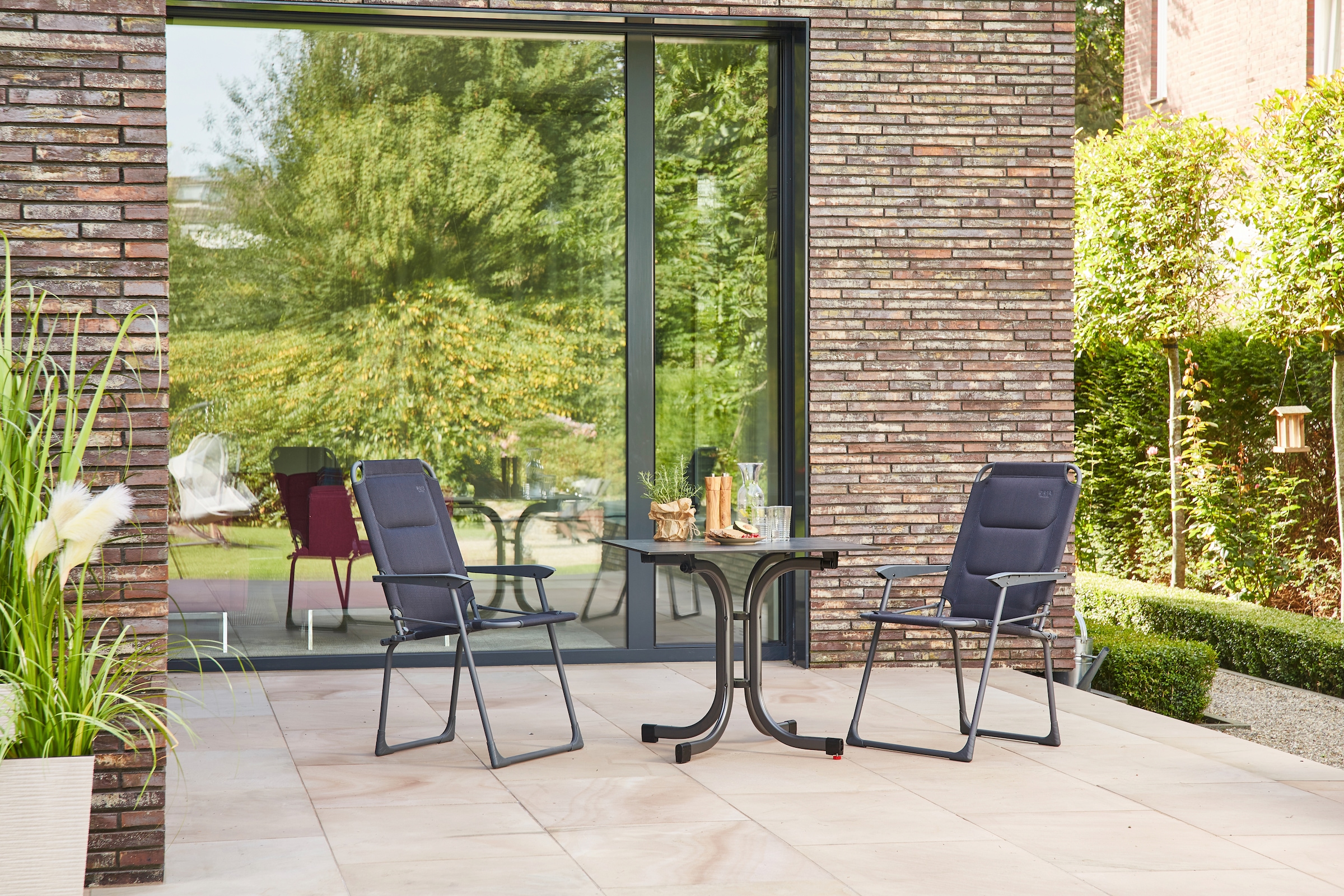 Siena Garden Garten-Essgruppe "Premium" 3 Stk. tlg. günstig online kaufen