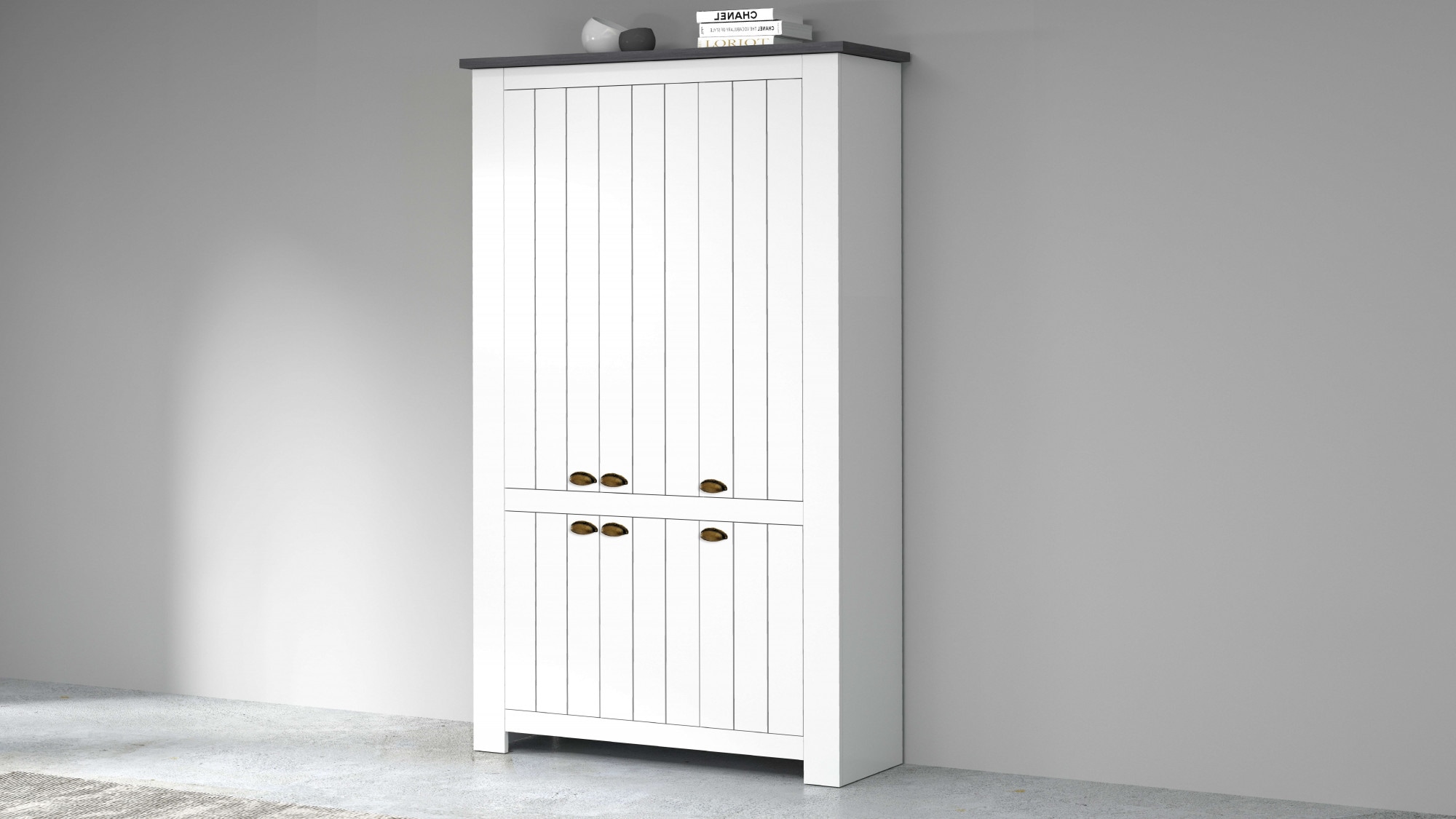 Home affaire Schuhschrank "FIGO, Made in Italy – Schuhkommode,Schuhregal fü günstig online kaufen