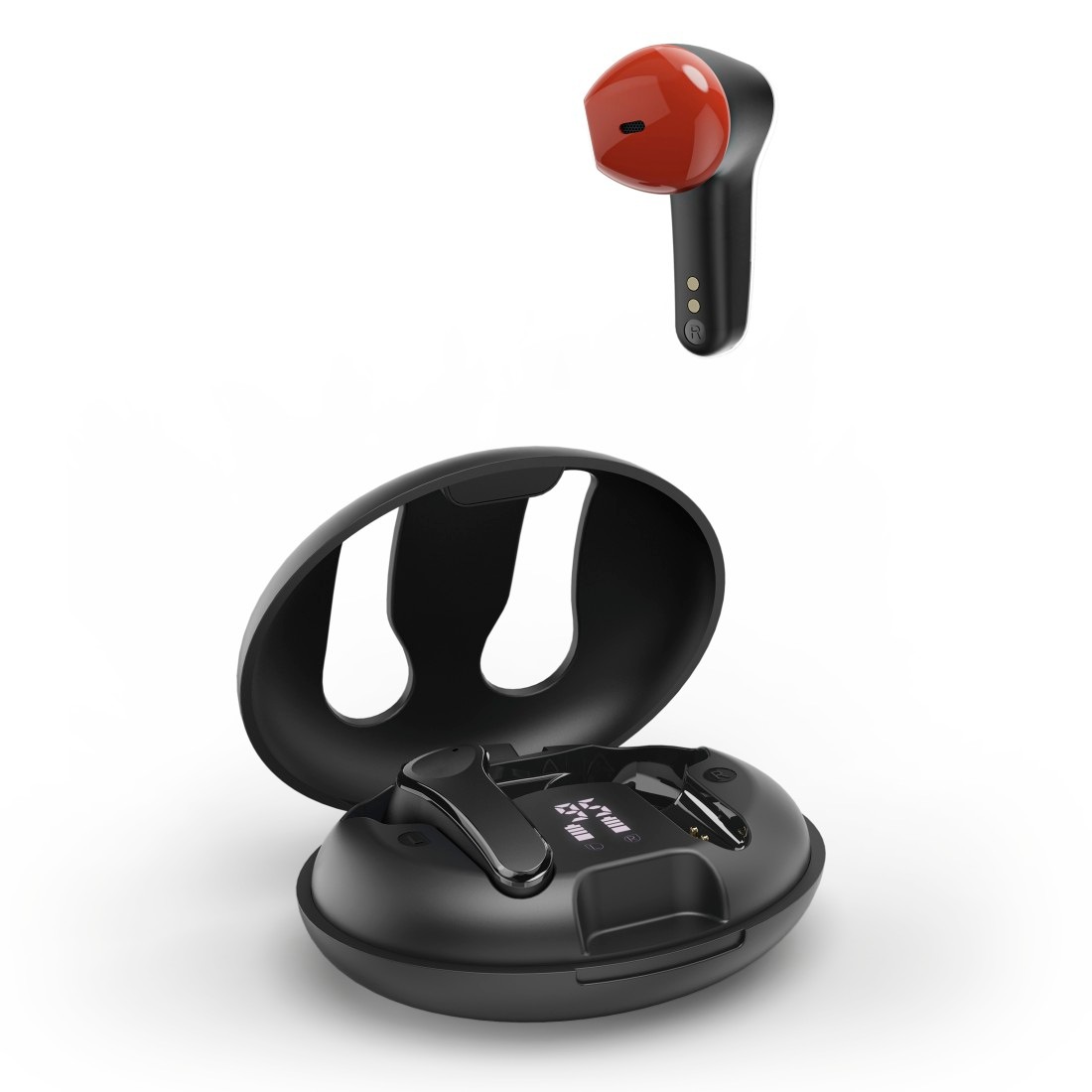 Hama "Bluetooth-Kopfhörer In-Ear (Wireless Charging, 16 h Akku, ENC)" Bluetooth HFP Echo Noise Cancellation (ENC) Freisprechfunktion True Wireless