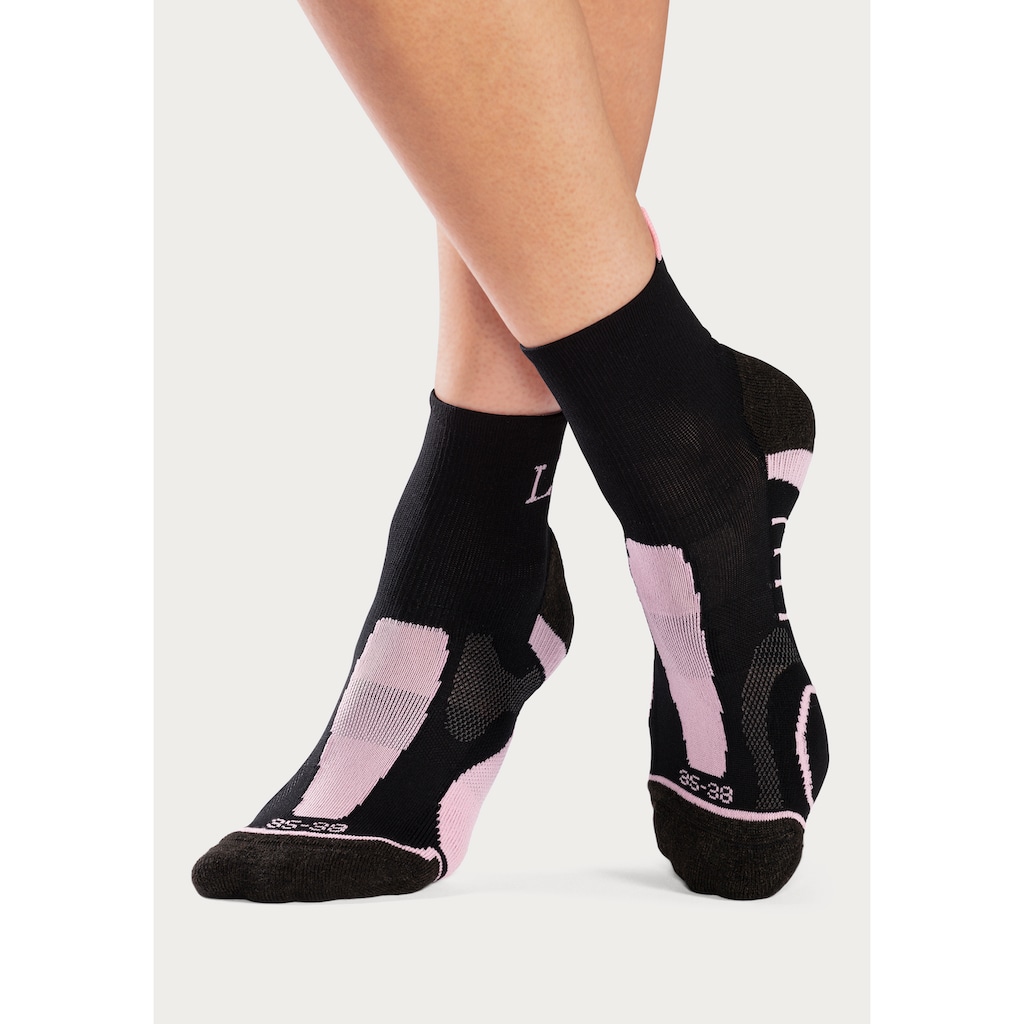 LASCANA ACTIVE Wandersocken, (Set, 3 Paar)