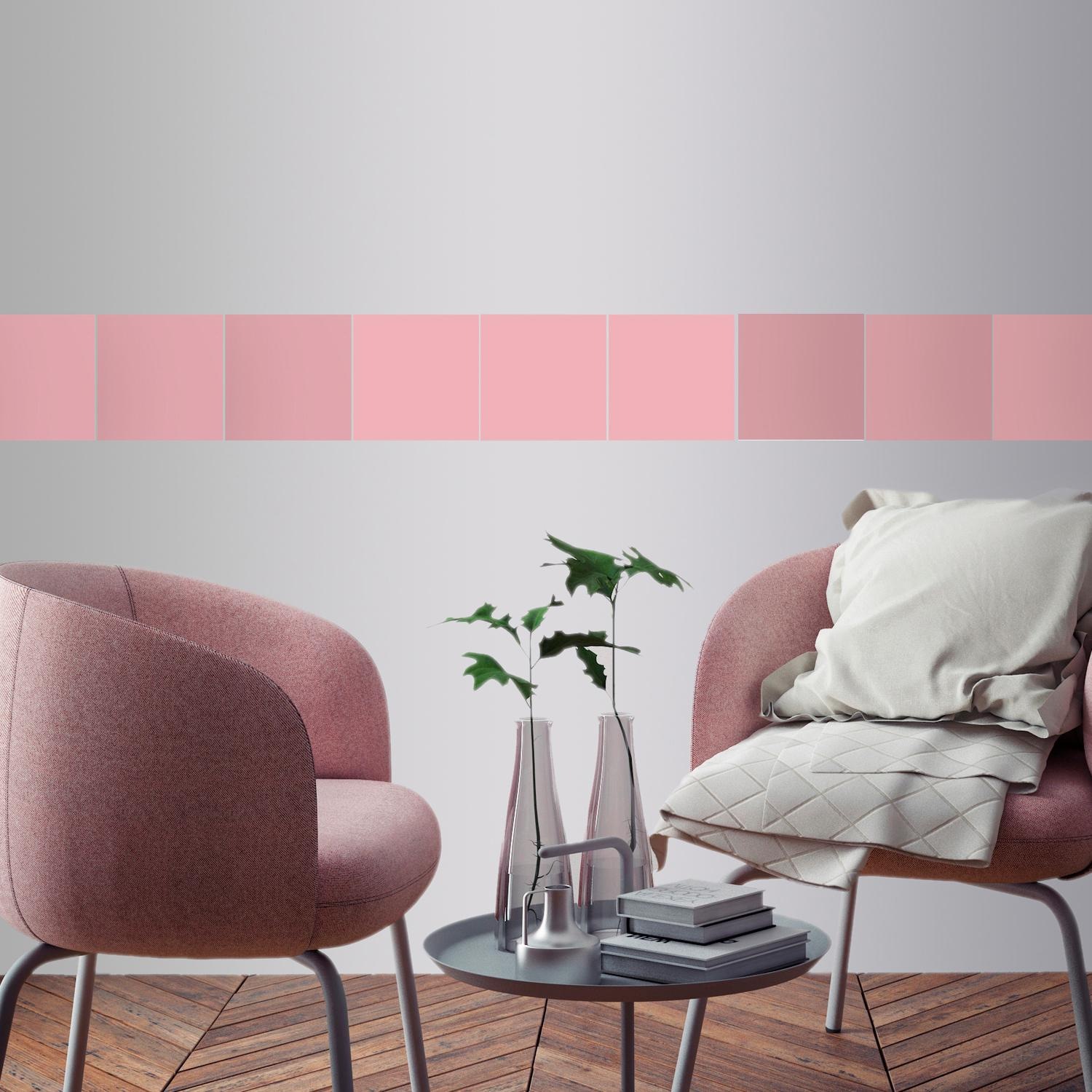 queence Fliesenaufkleber "Unifarben" Stickerfliesen, selbstklebend, Sticker günstig online kaufen