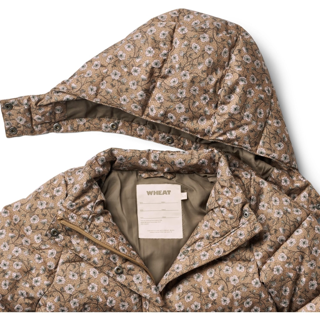 WHEAT Winterjacke »Wheat Winterjacke Puffer Mantel Yrsa«, mit Kapuze