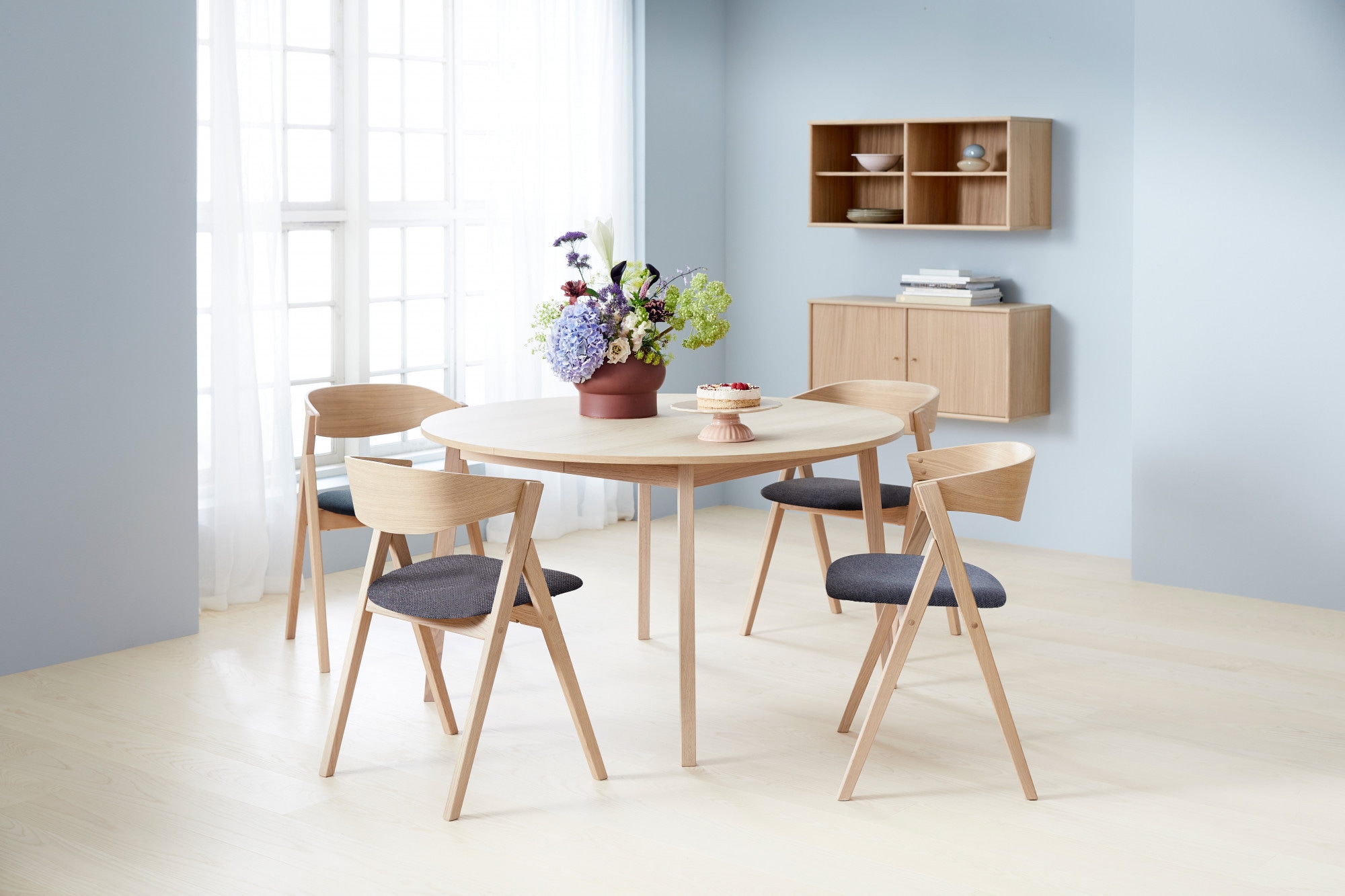 Hammel Furniture Essgruppe "Findahl/Basic by Hammel Single/City" Set, mit S günstig online kaufen