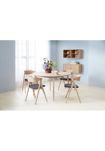 Hammel Furniture Essgruppe »Findahl/Basic by Hammel Single/City«, (Set, 5 tlg.)